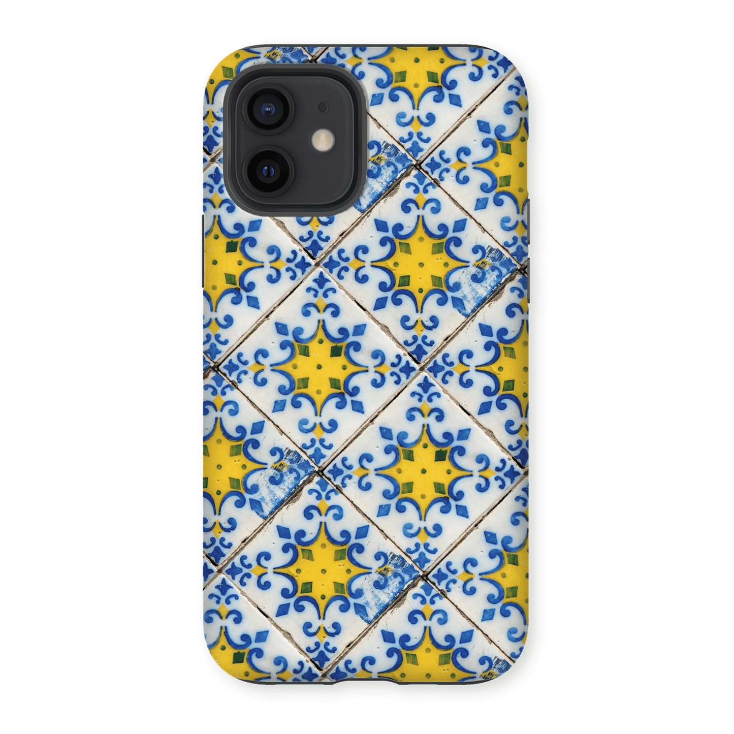 Casezest Mobile Phone Case for Old Portuguese Tile Design