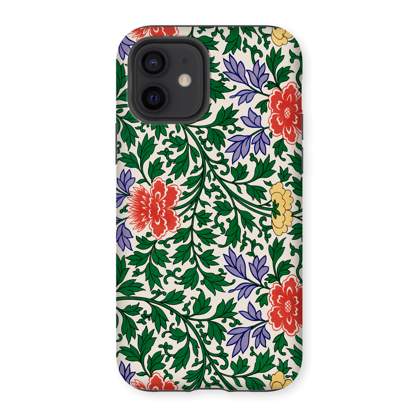 Casezest Mobile Phone Case for Oriental Botanical Design