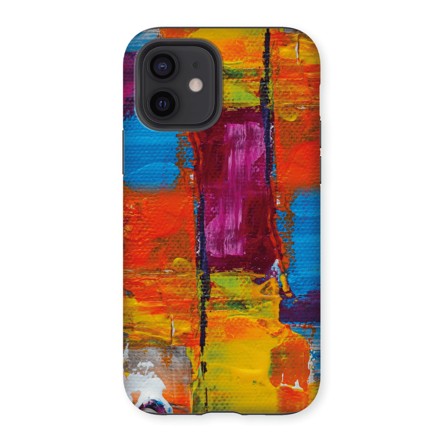 Casezest Mobile Phone Case for Pink Centre Canvas Design
