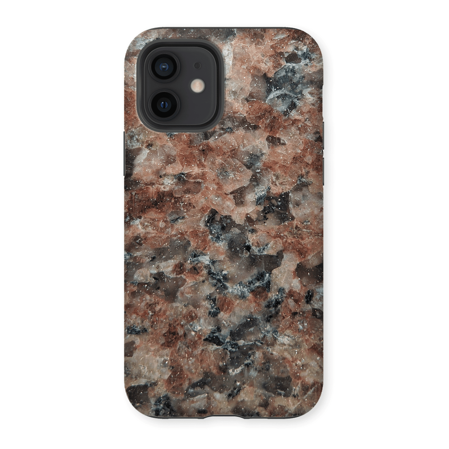 Casezest Mobile Phone Case for Pink Granite Slab Design
