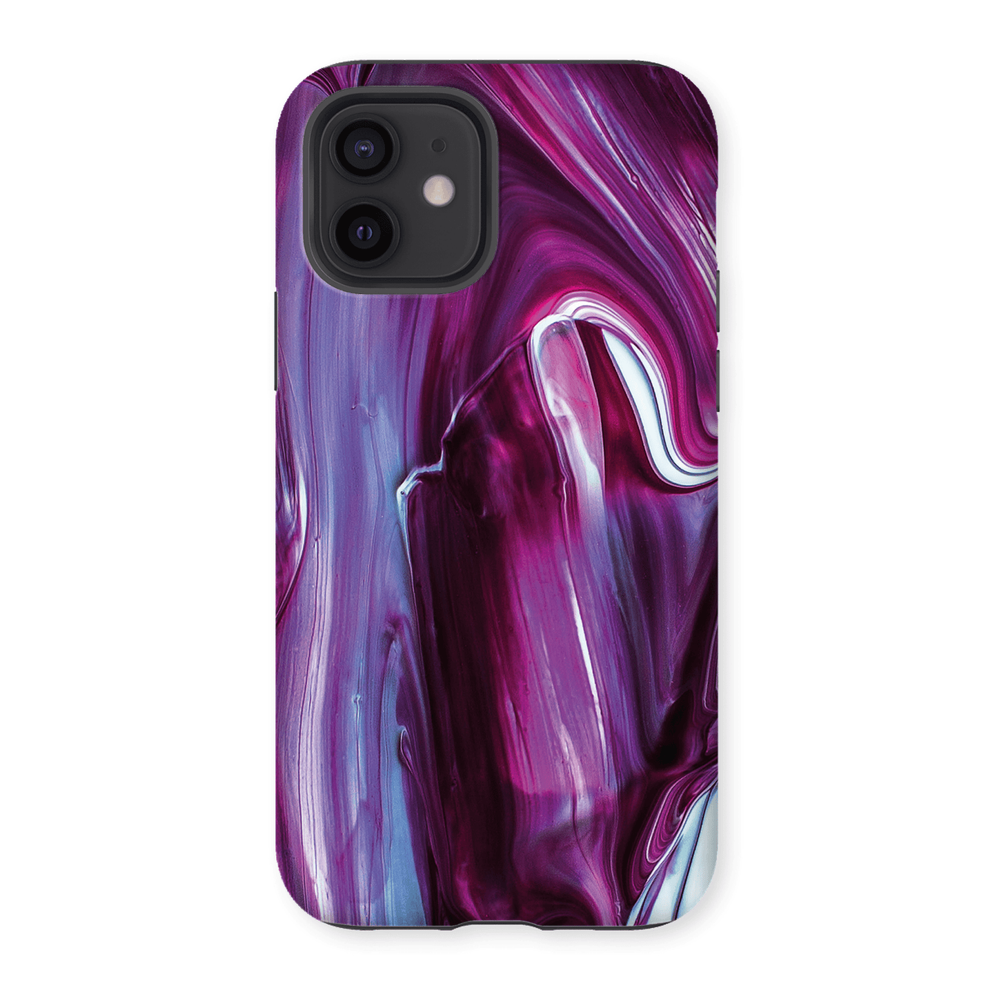 Casezest Mobile Phone Case for Purple Swirl Wash Design