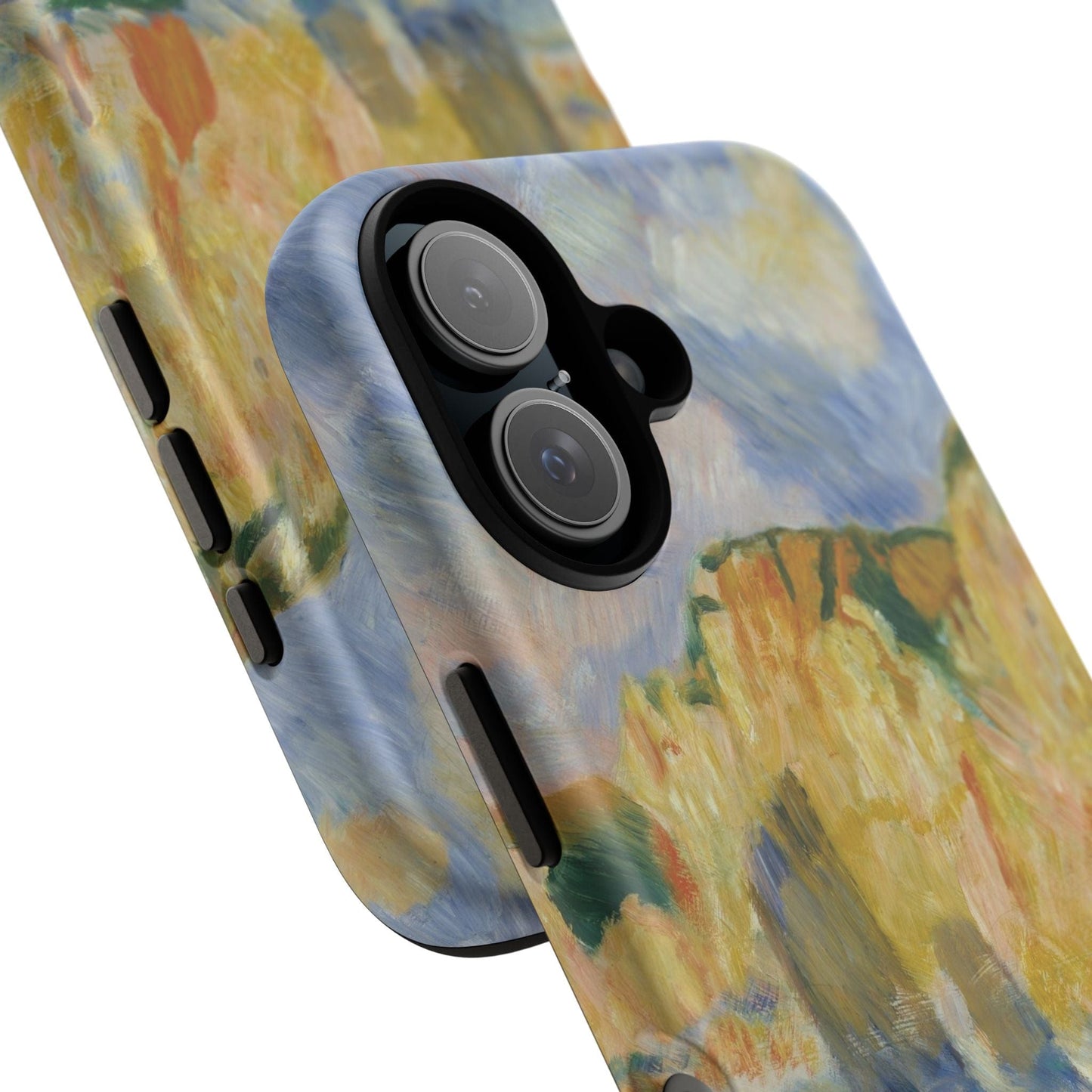 Casezest Mobile Phone Case for Renoir Sea and Cliffs Design