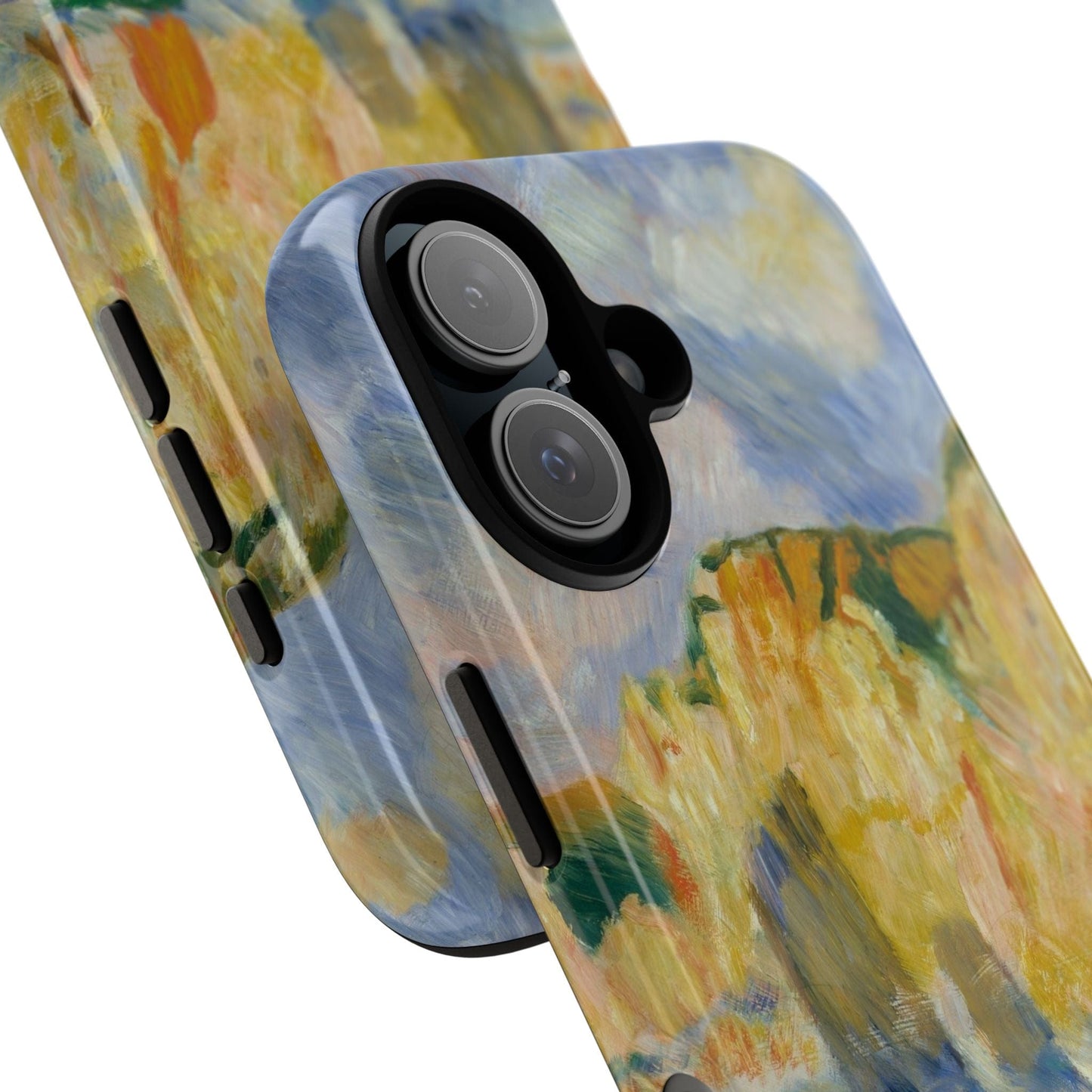 Casezest Mobile Phone Case for Renoir Sea and Cliffs Design