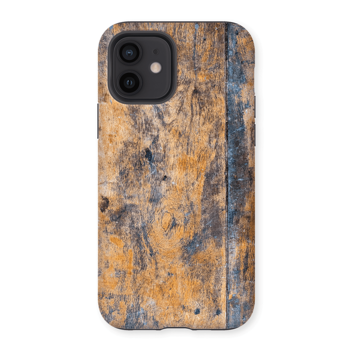 Casezest Mobile Phone Case for Rusty Wooden Boards Design