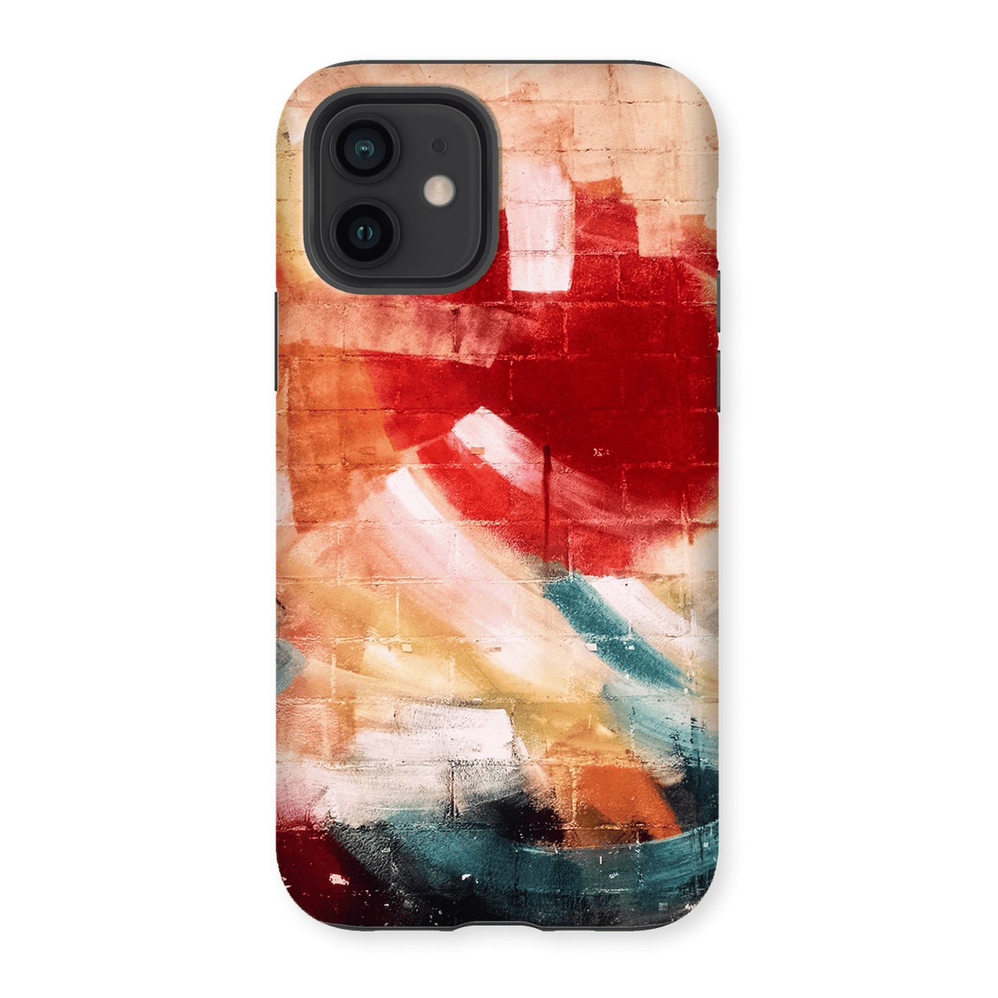 Casezest Mobile Phone Case for Santa Tecla Painted Wall Design