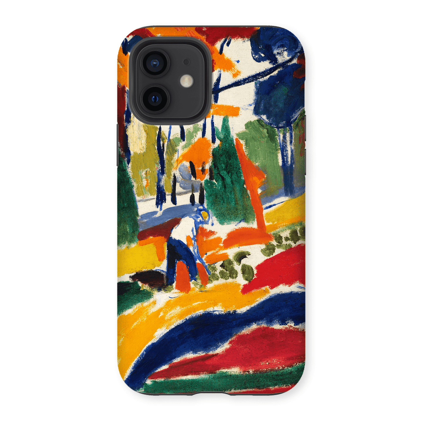 Casezest Mobile Phone Case for Sayen Garden Design