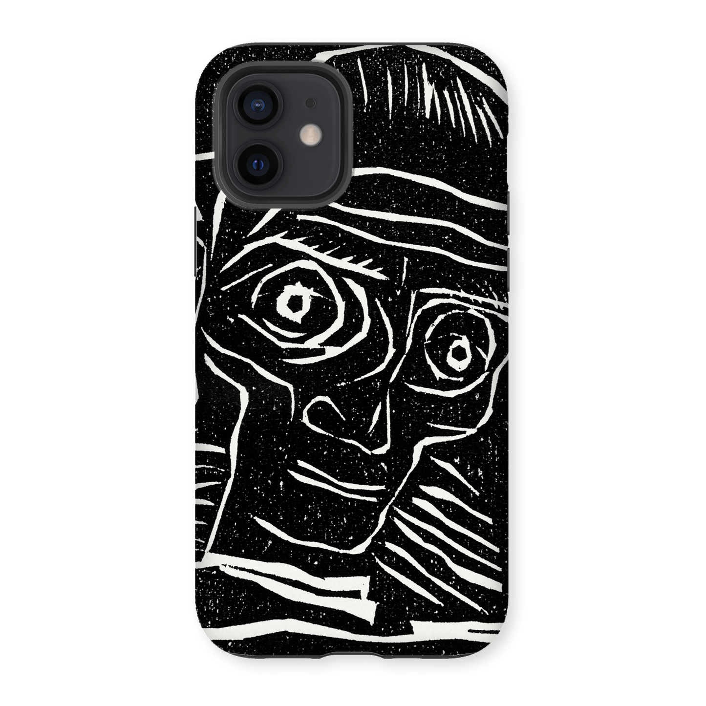 Casezest Mobile Phone Case for Schiele Head Design