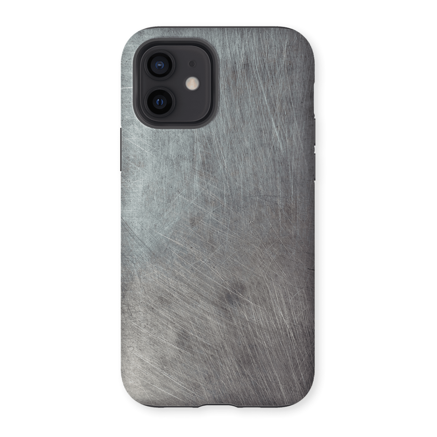 Casezest Mobile Phone Case for Scratched Metal Design