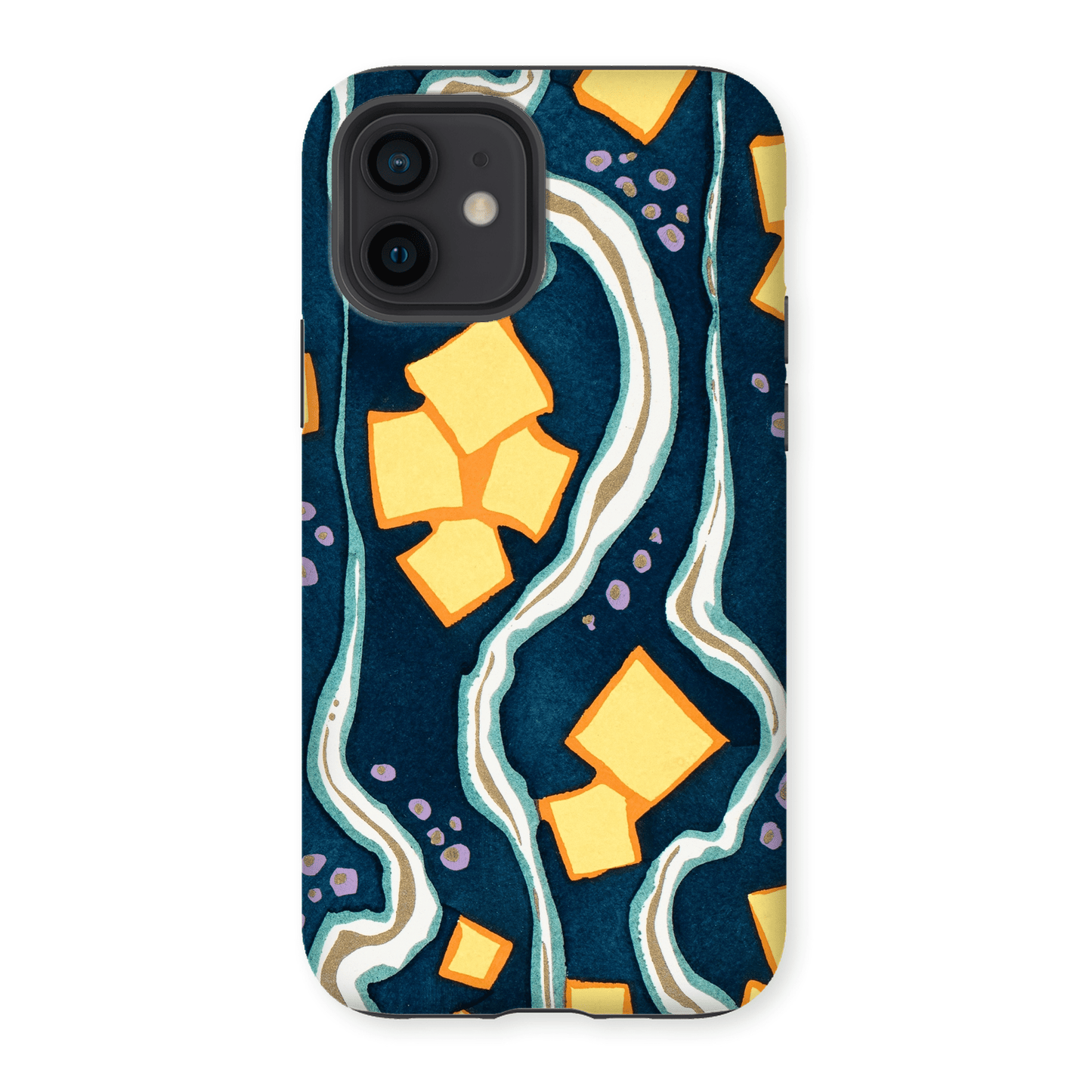 Casezest Mobile Phone Case for Séguy Deco Border Design