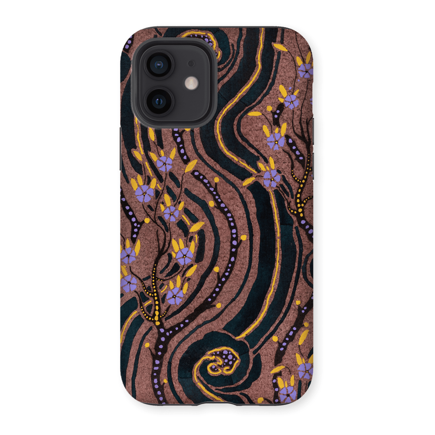 Casezest Mobile Phone Case for Séguy Deco Flower Design