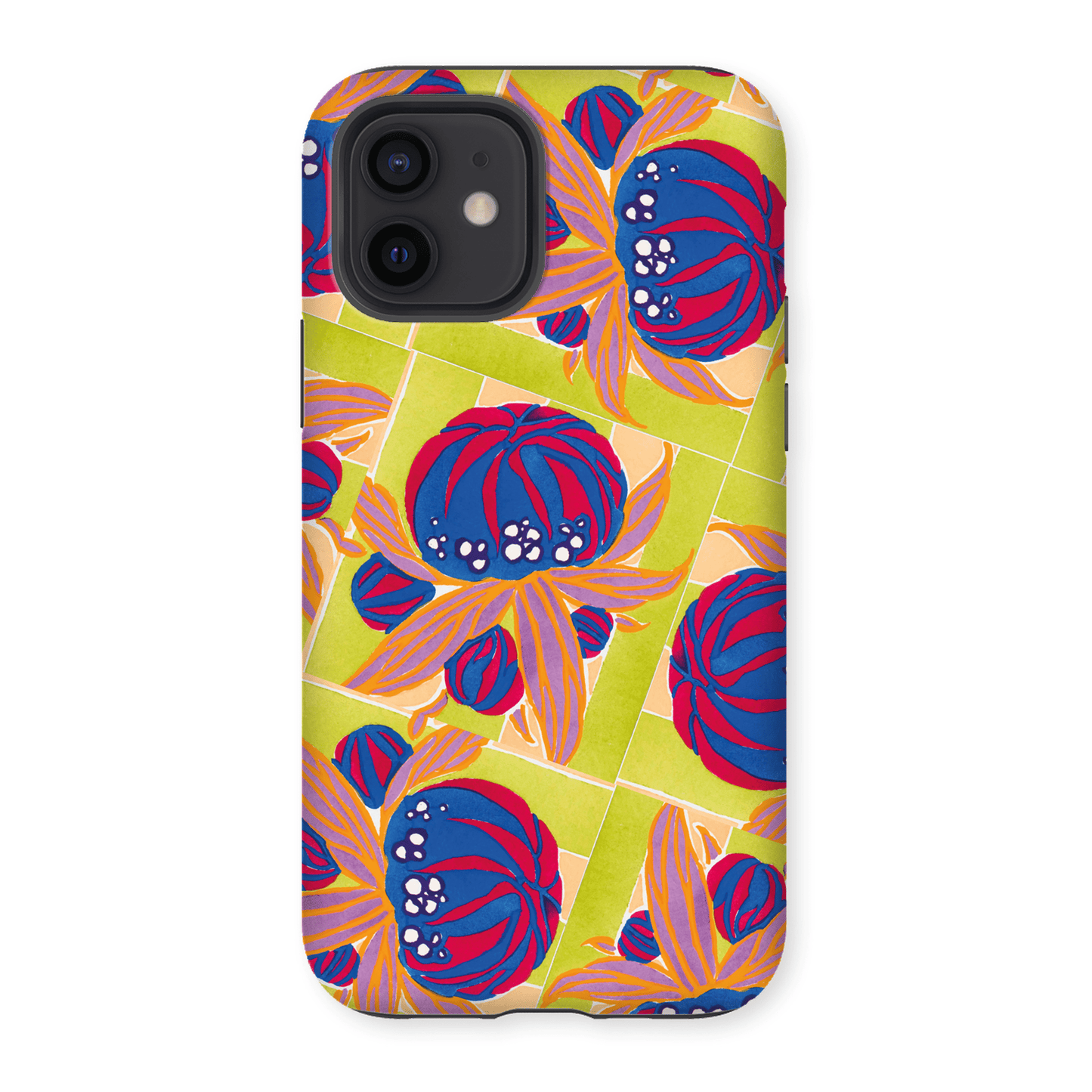 Casezest Mobile Phone Case for Séguy Floral Tile Design