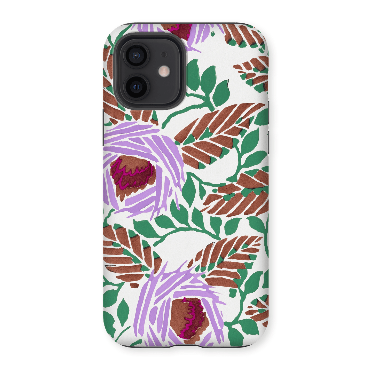 Casezest Mobile Phone Case for Séguy Vintage Flower Design