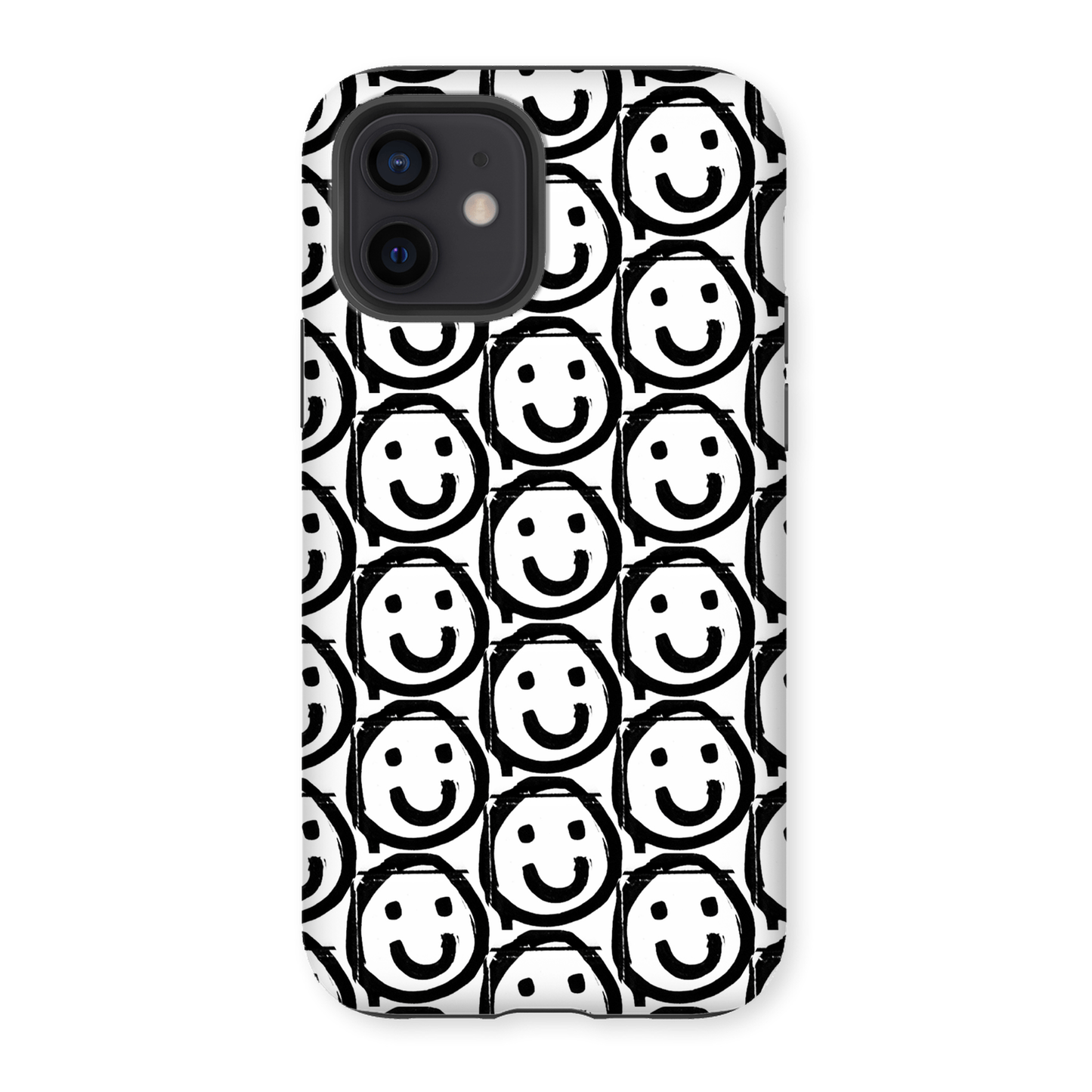 Casezest Mobile Phone Case for Smile Tile Design