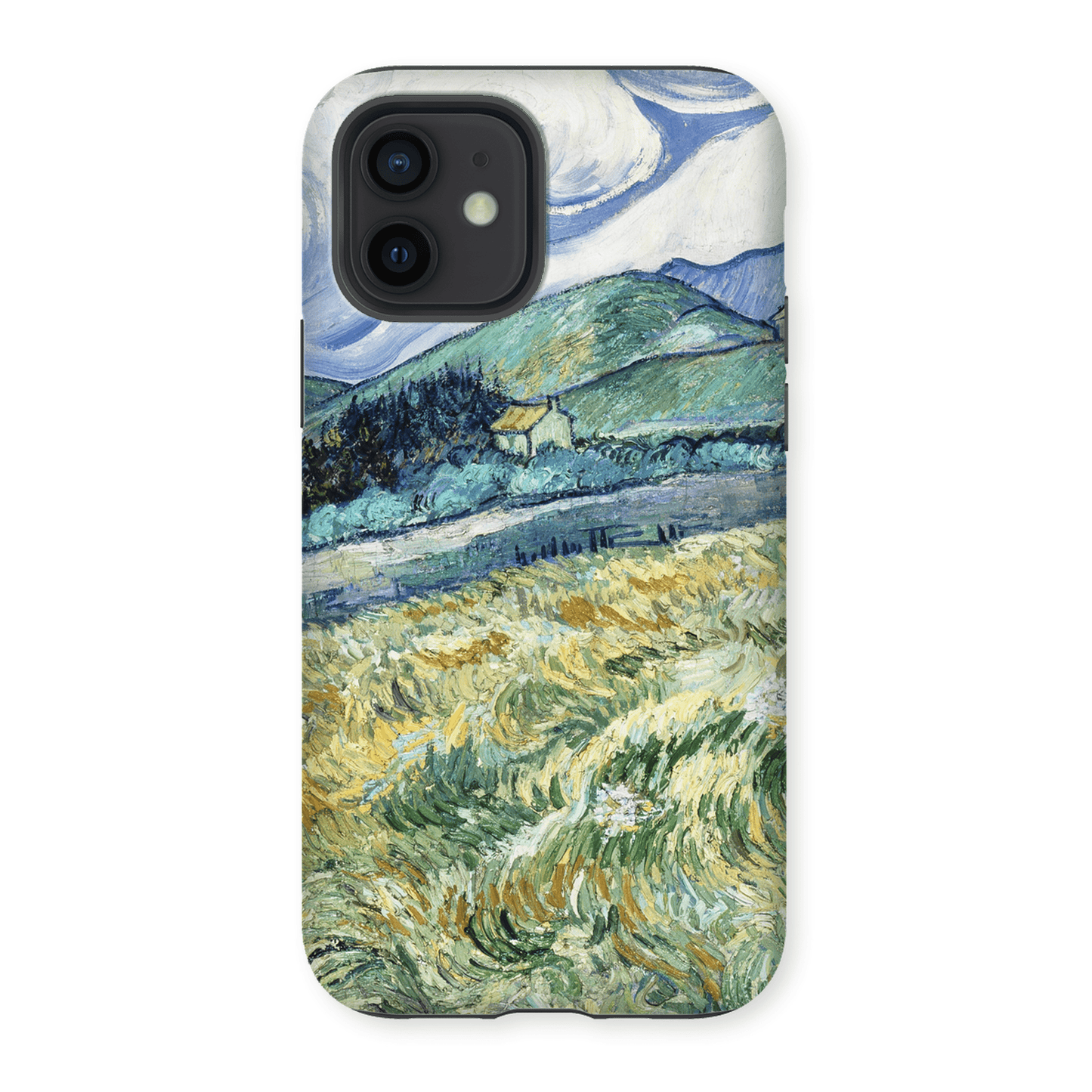 Casezest Mobile Phone Case for Van Gogh Landscape from Saint-Rémy Design