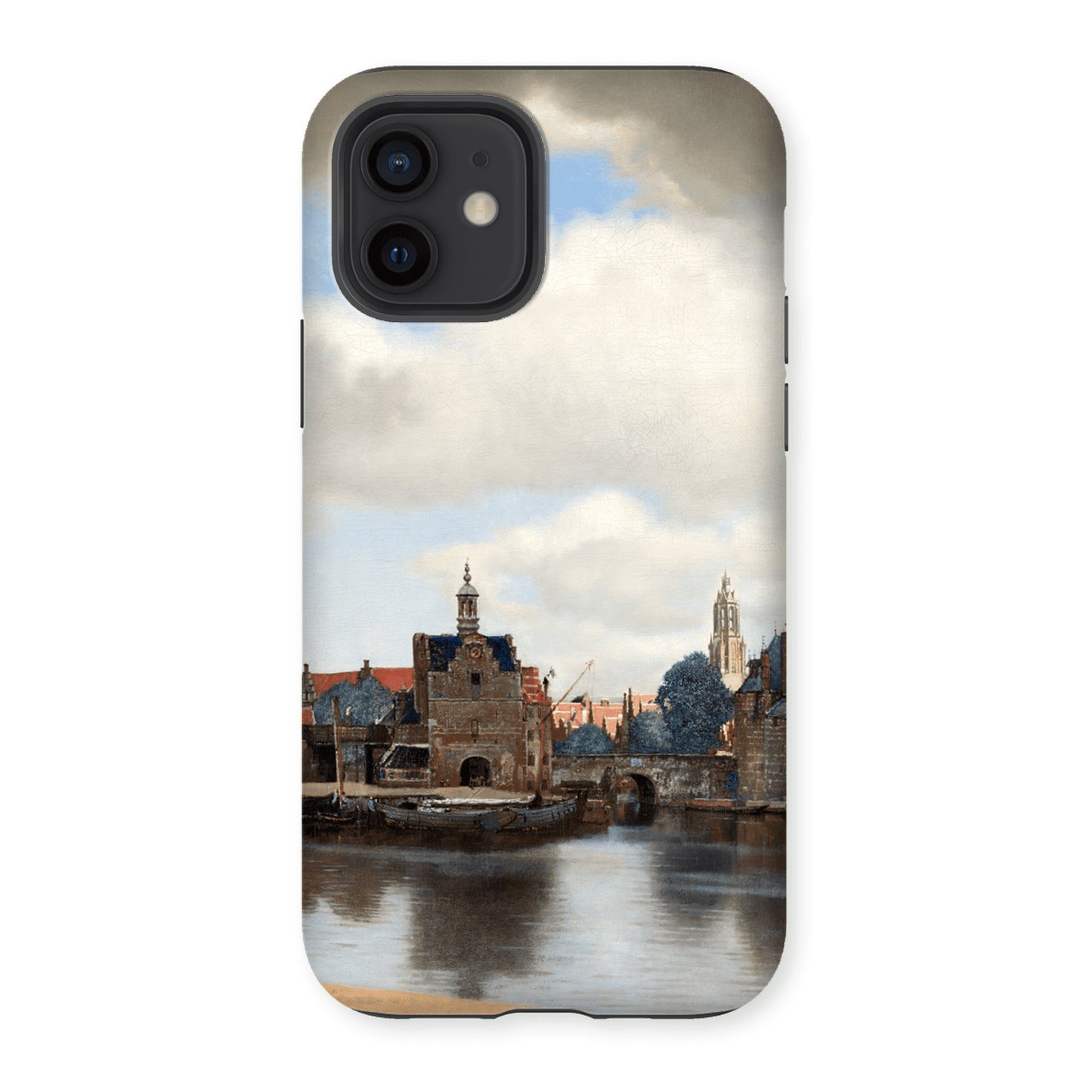 Casezest Mobile Phone Case for Vermeer View of Delft Design