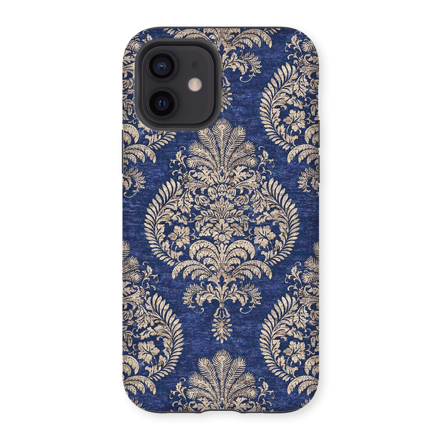 Casezest Mobile Phone Case for Vintage Blue Silk Design