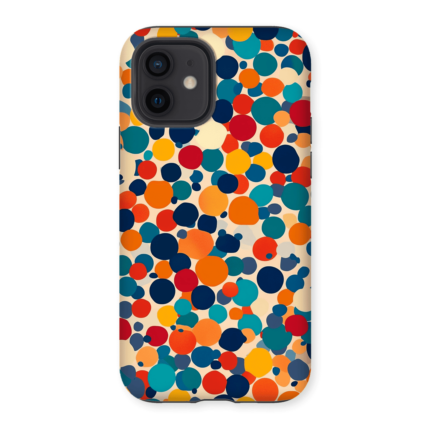 Casezest Mobile Phone Case for Warm Dotty Design