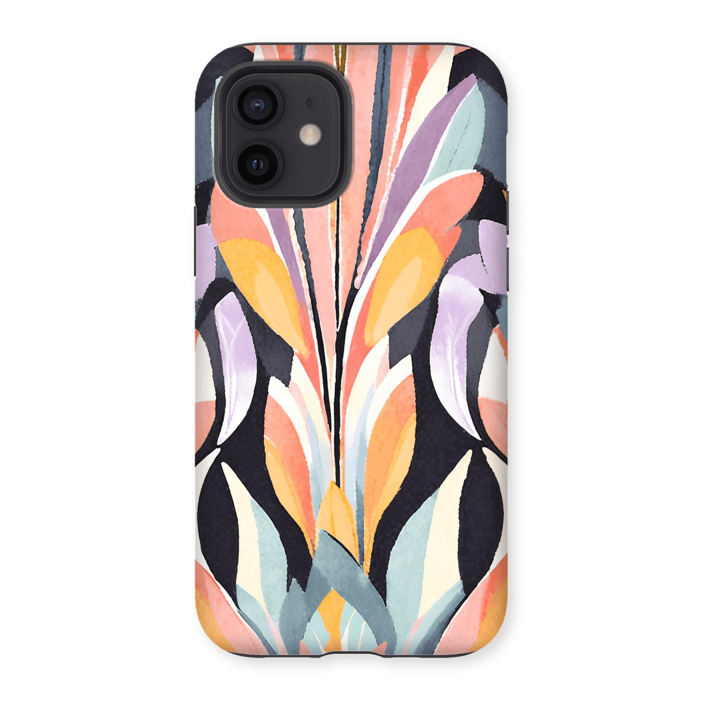Casezest Mobile Phone Case for Watercolour Deco Design