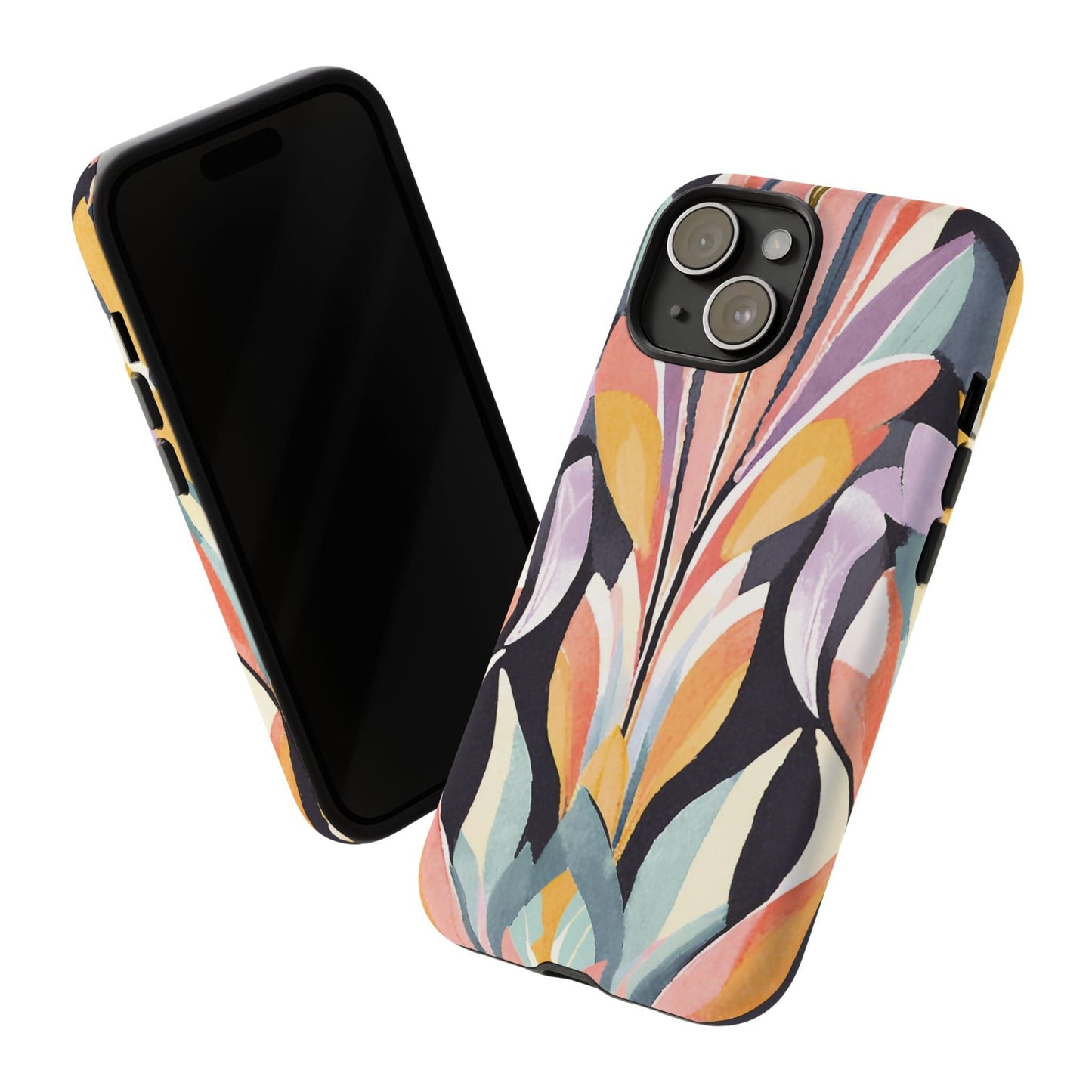 Casezest Mobile Phone Case for Watercolour Deco Design