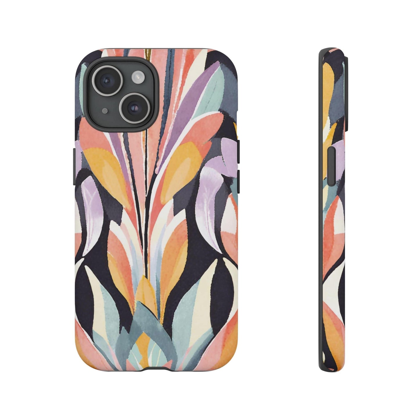 Casezest Mobile Phone Case for Watercolour Deco Design