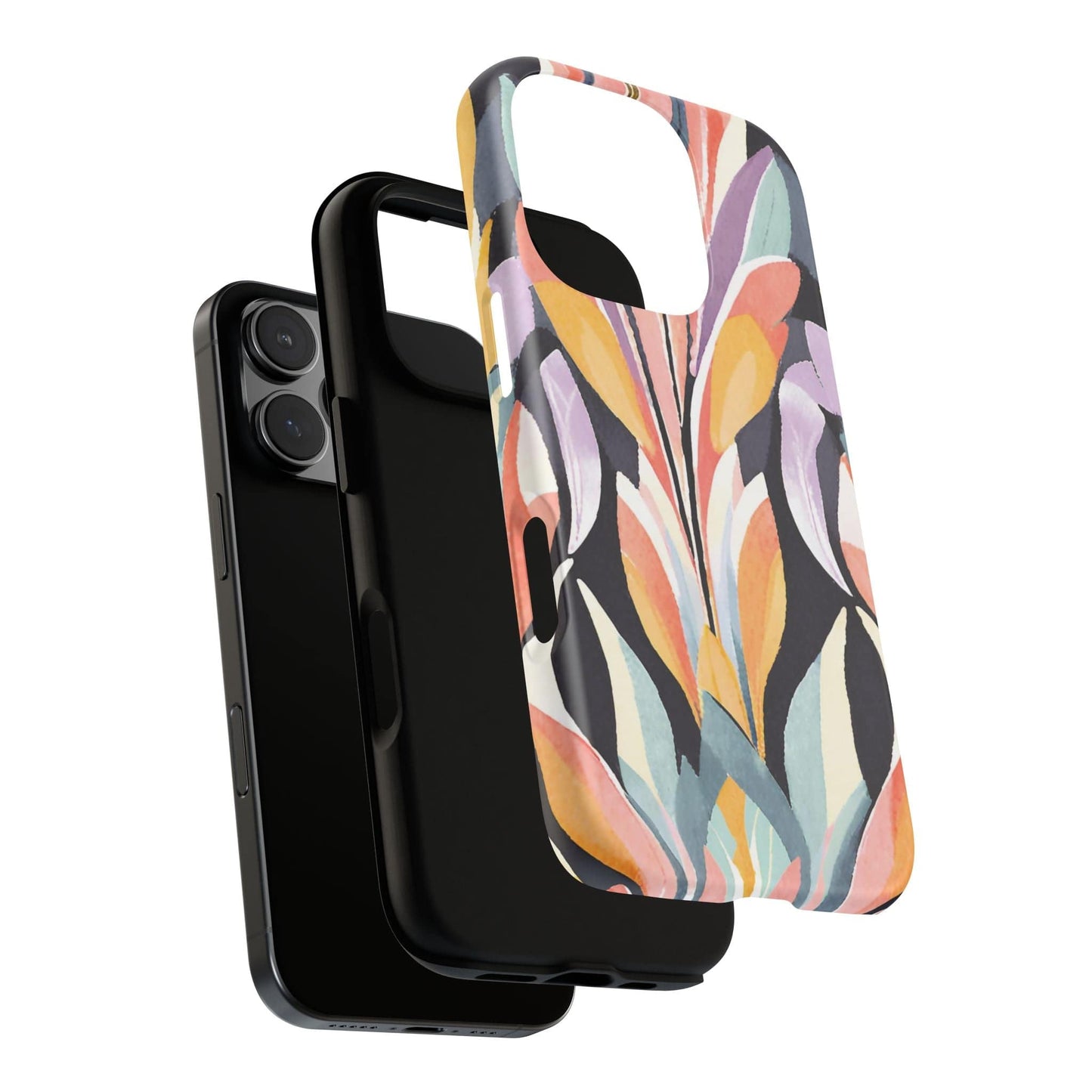 Casezest Mobile Phone Case for Watercolour Deco Design