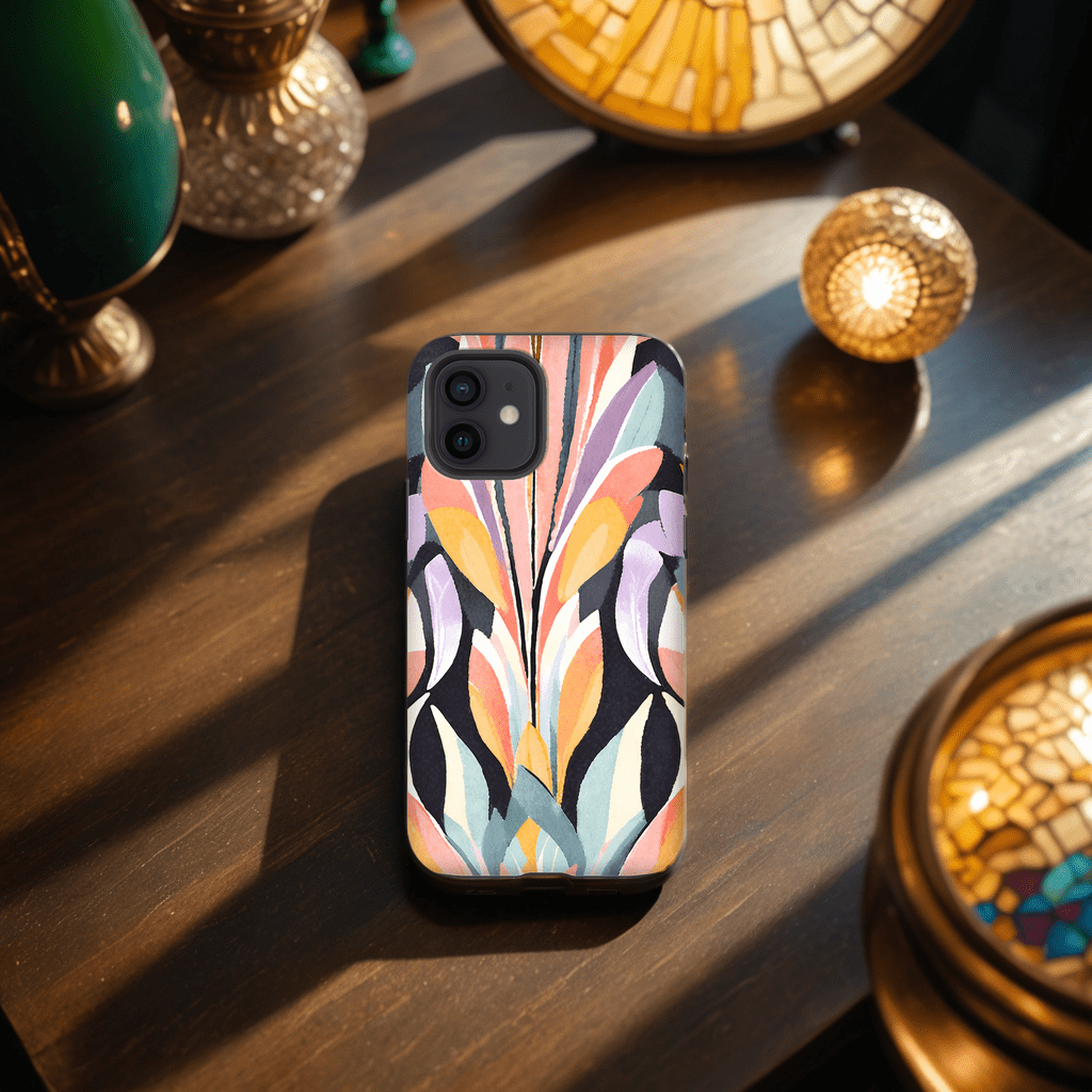 Casezest Mobile Phone Case for Watercolour Deco Design