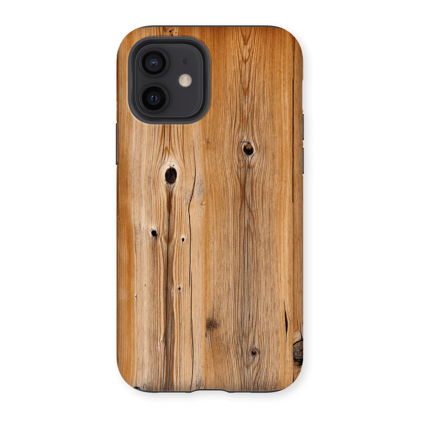 Casezest Mobile Phone Case for Wooden Board Design