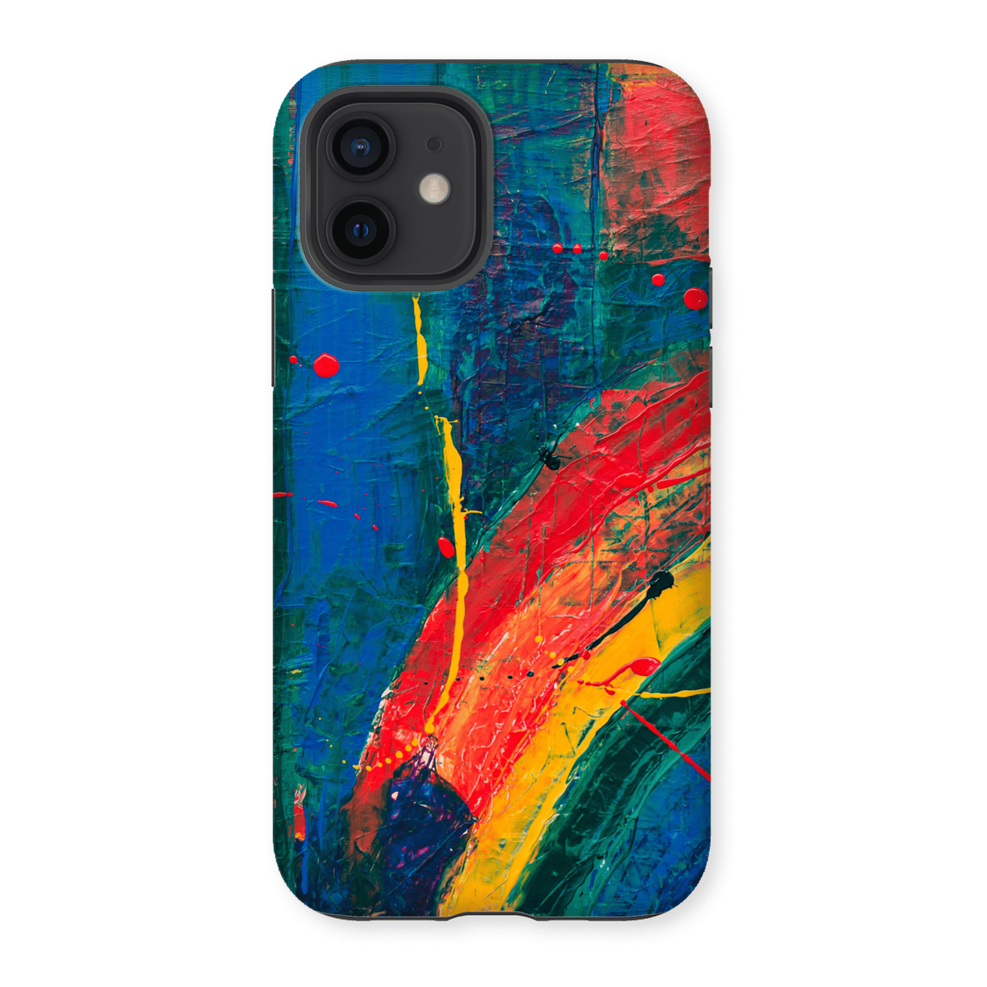 Casezest Mobile Phone Case for Bolder Abstract Design