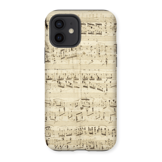 Casezest Mobile Phone Case for Chopin Polonaise 53 Design