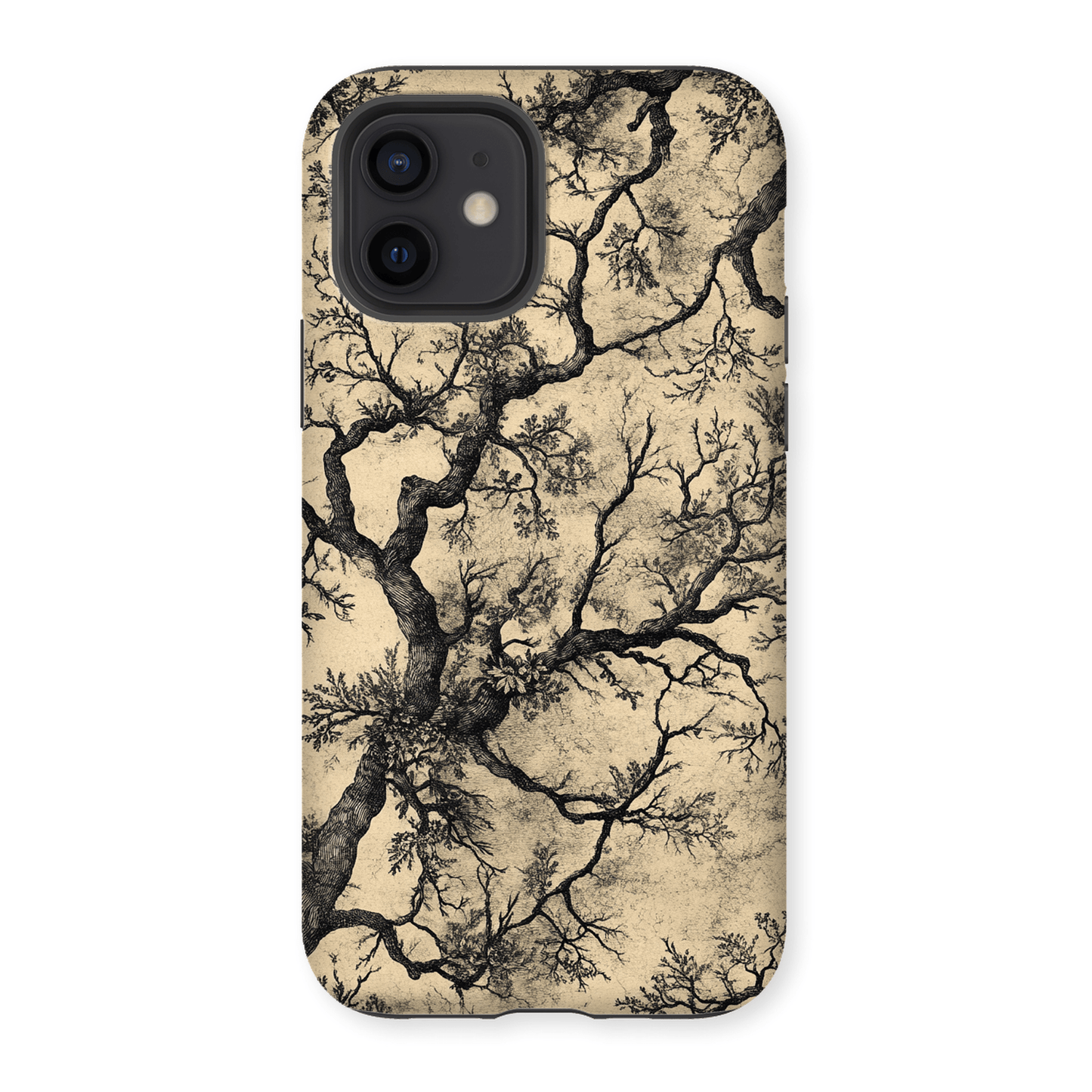 Casezest Mobile Phone Case for Dark Branches Design