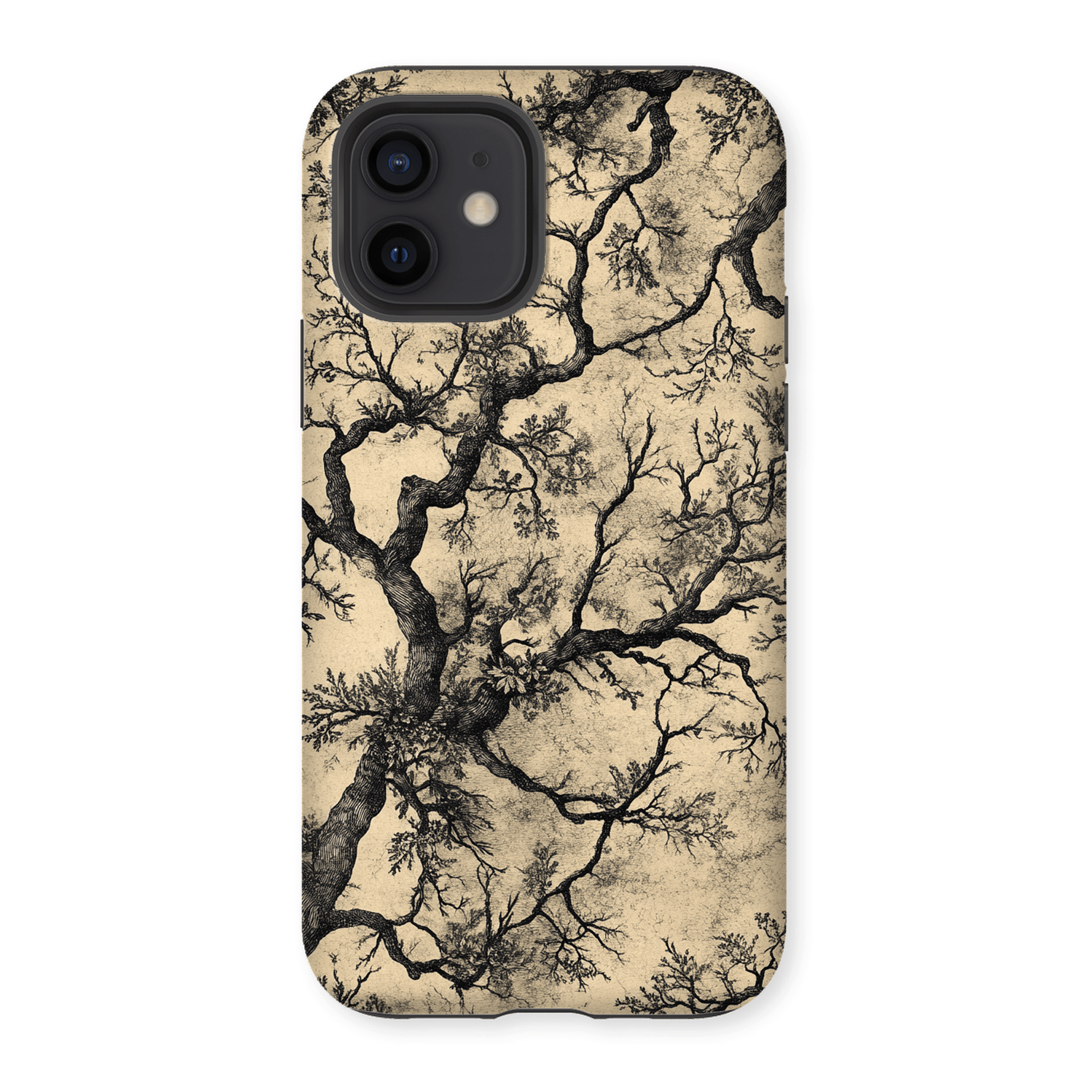 Casezest Mobile Phone Case for Dark Branches Design