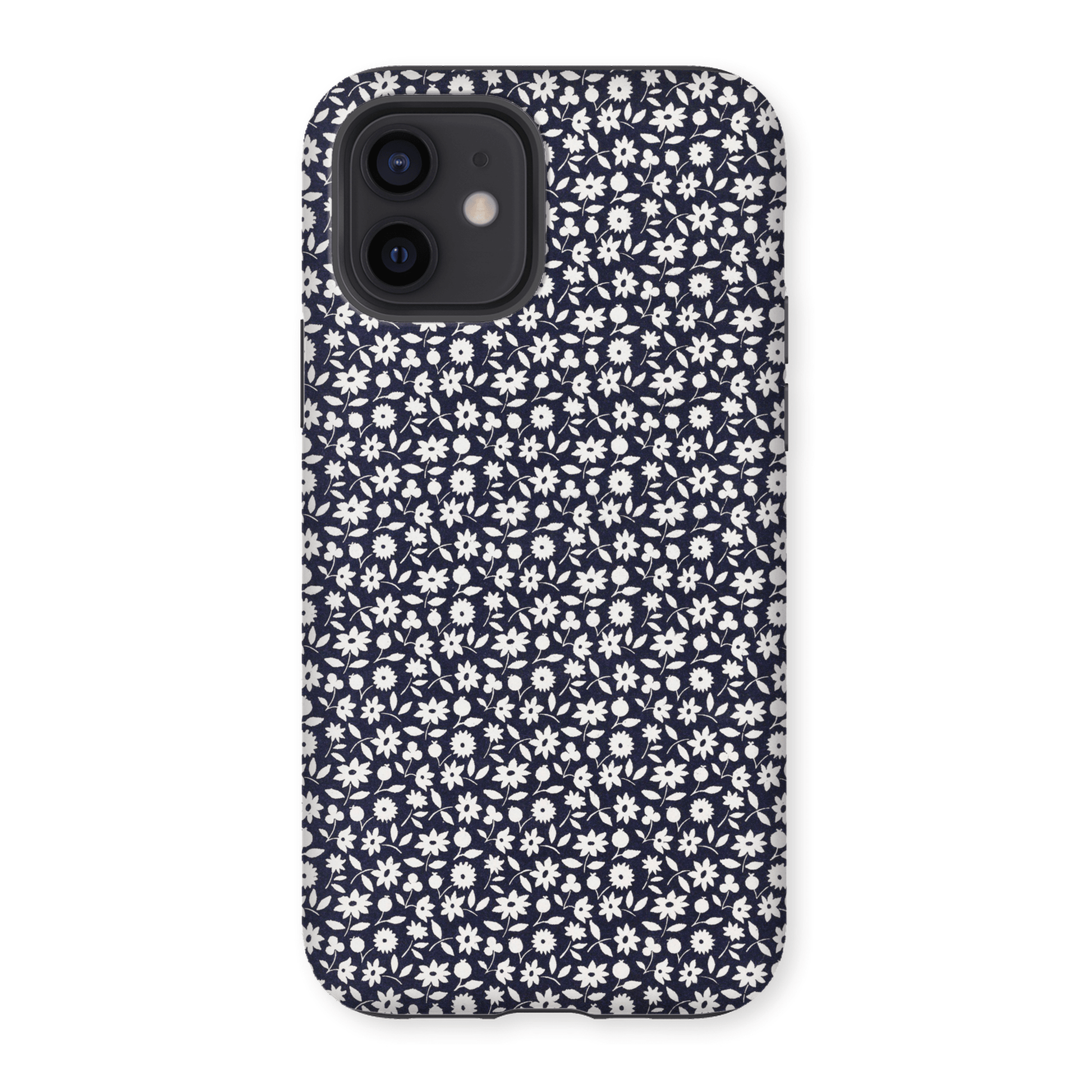 Casezest Mobile Phone Case for Goy White Flowers Design