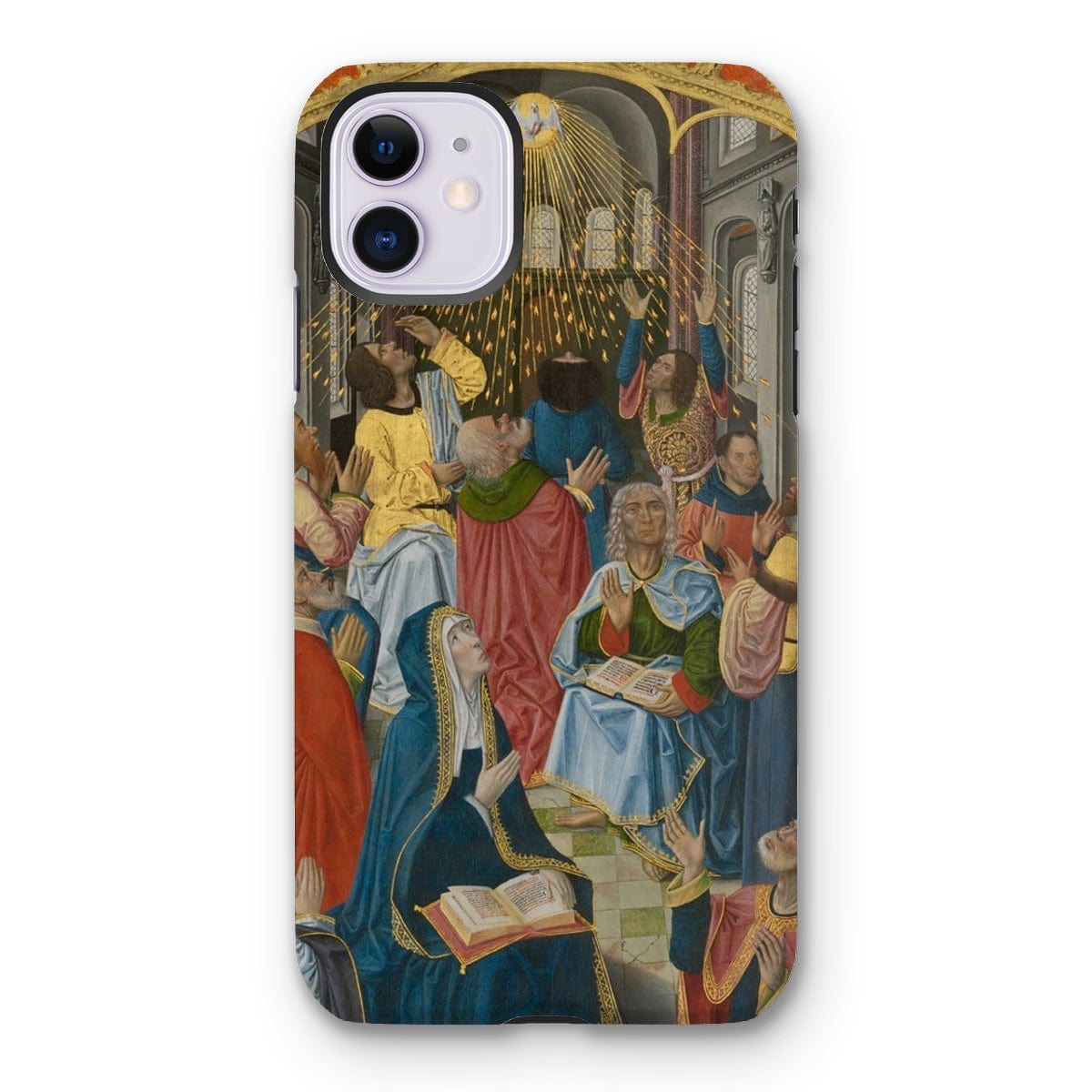 Casezest Mobile Phone Case for iPhone 11 / Gloss Abbeville Panel Design