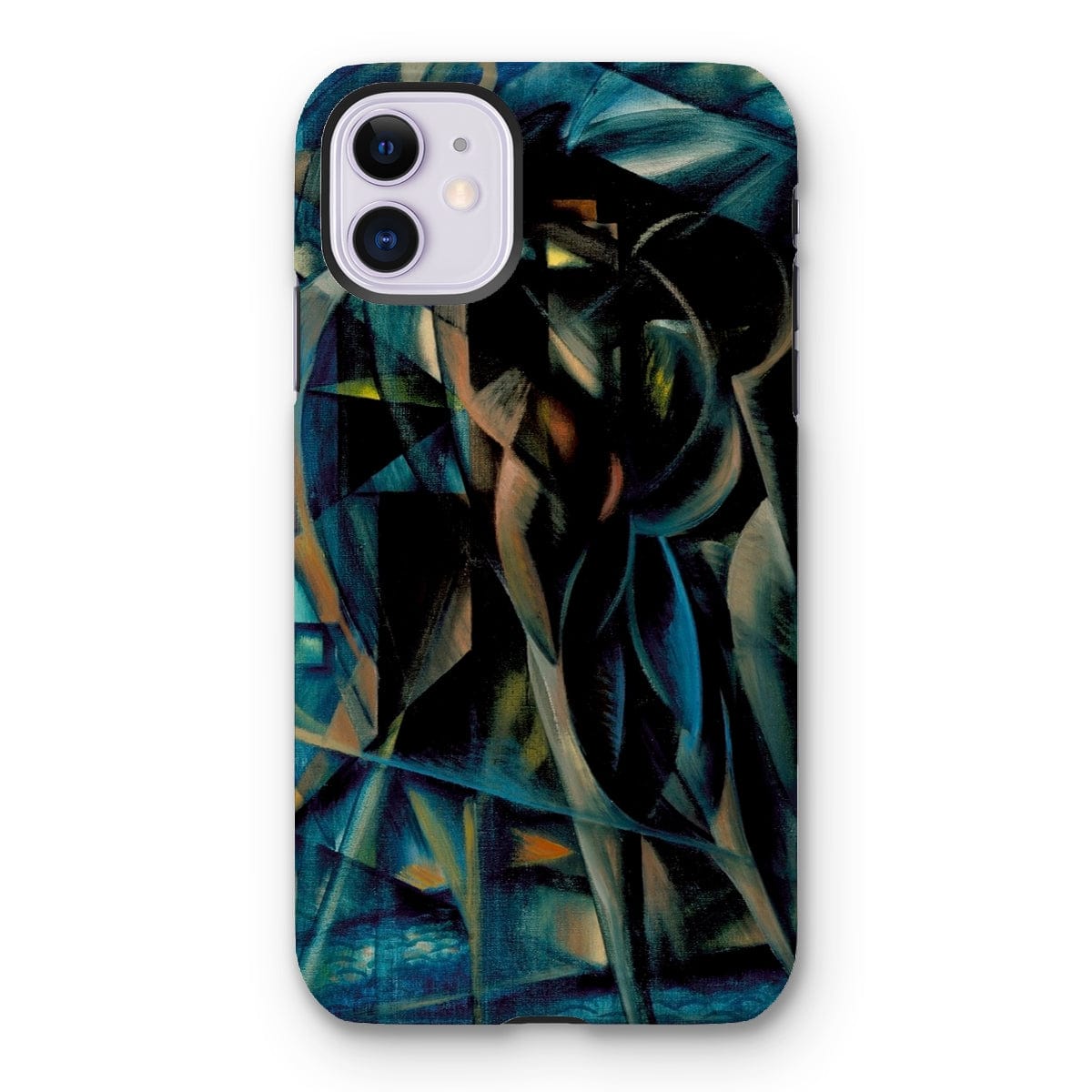 Casezest Mobile Phone Case for iPhone 11 / Gloss Berlin Figures Design