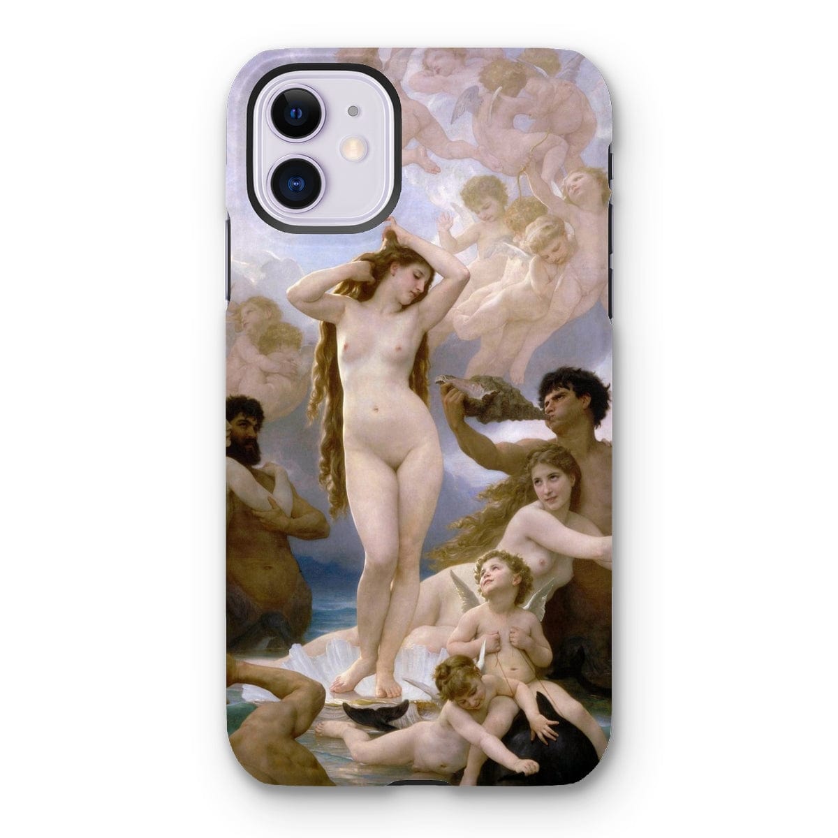 Casezest Mobile Phone Case for iPhone 11 / Gloss Bouguereau Birth of Venus Design