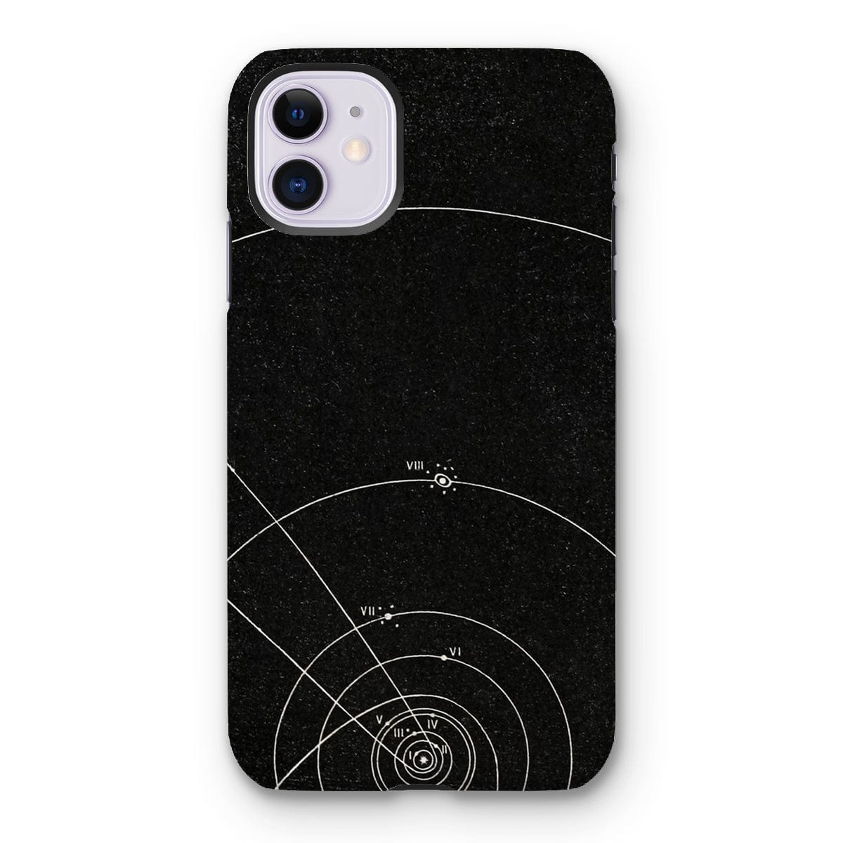 Casezest Mobile Phone Case for iPhone 11 / Gloss Brocklesby Astronomy Design