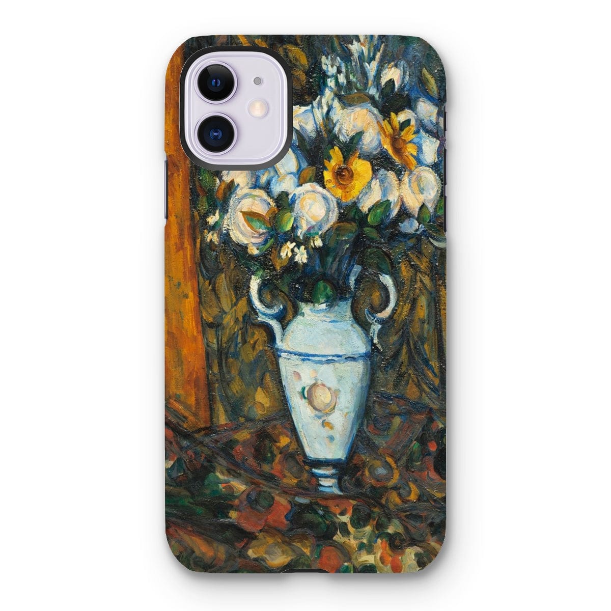 Casezest Mobile Phone Case for iPhone 11 / Gloss Cézanne Vase of Flowers Design