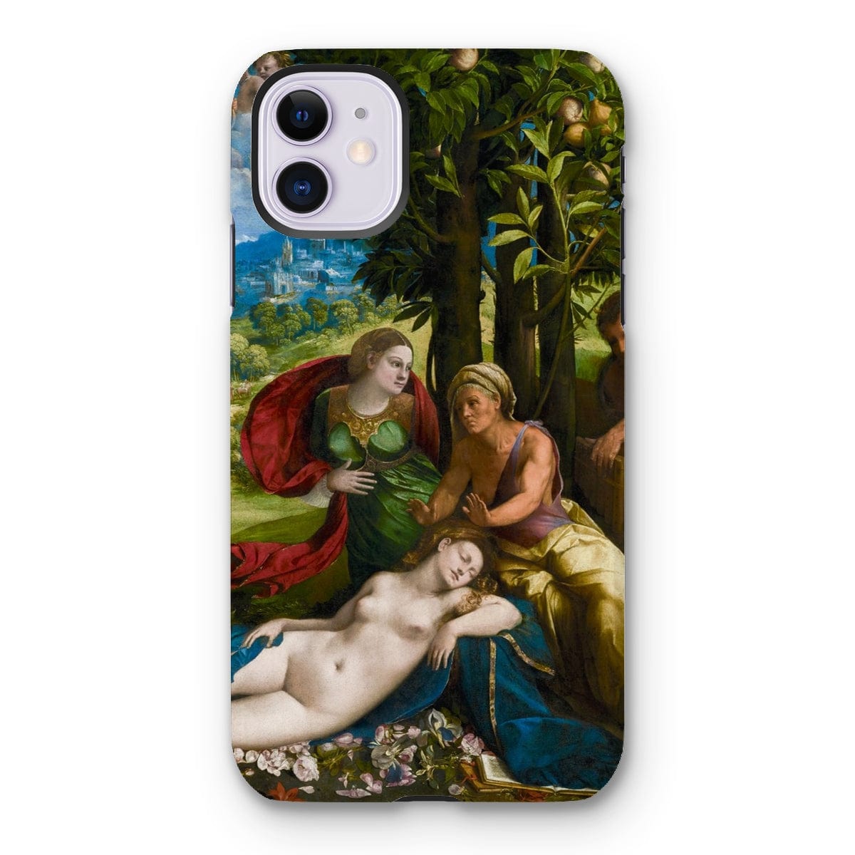 Casezest Mobile Phone Case for iPhone 11 / Gloss Dossi Mythological Design