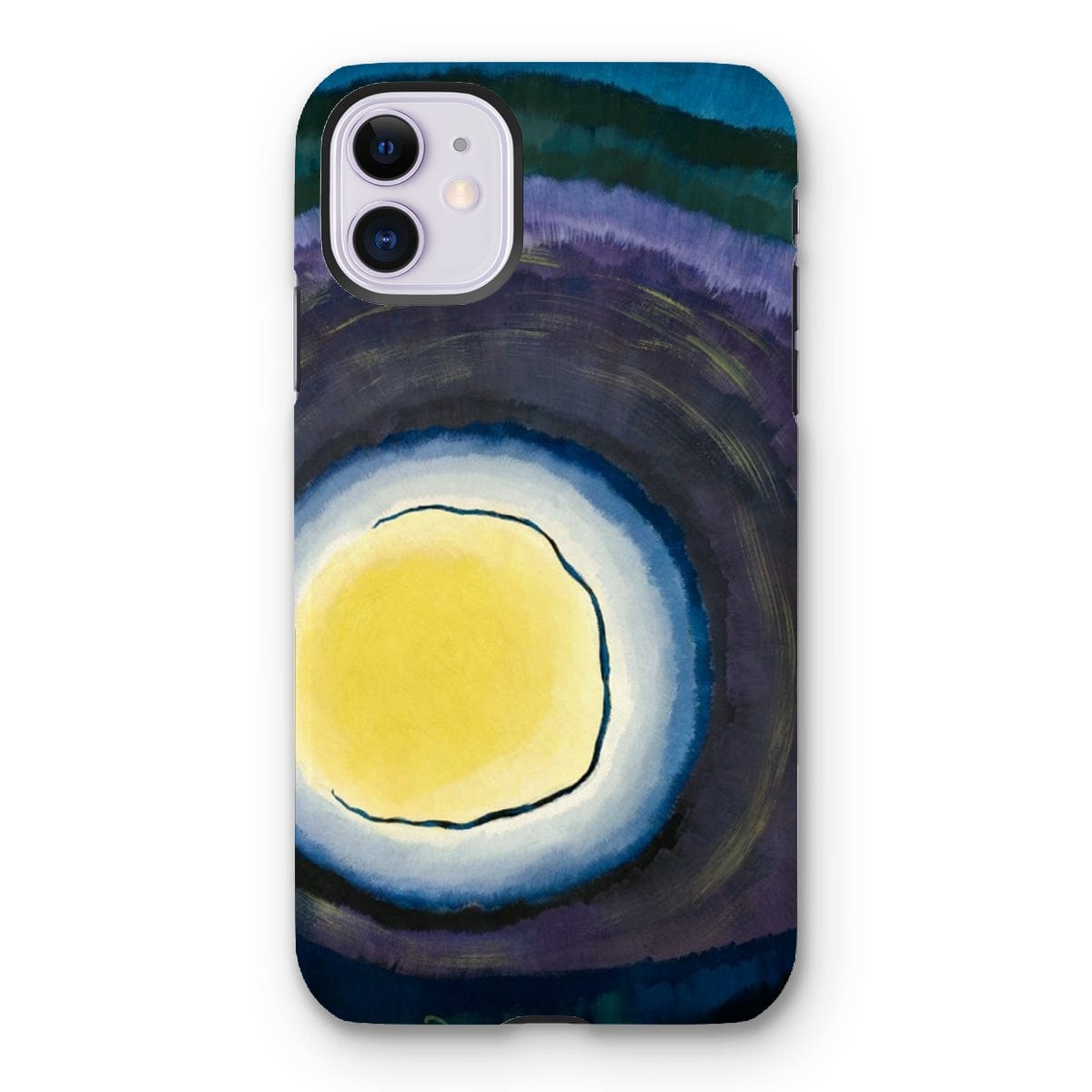 Casezest Mobile Phone Case for iPhone 11 / Gloss Dove Sunrise III Design