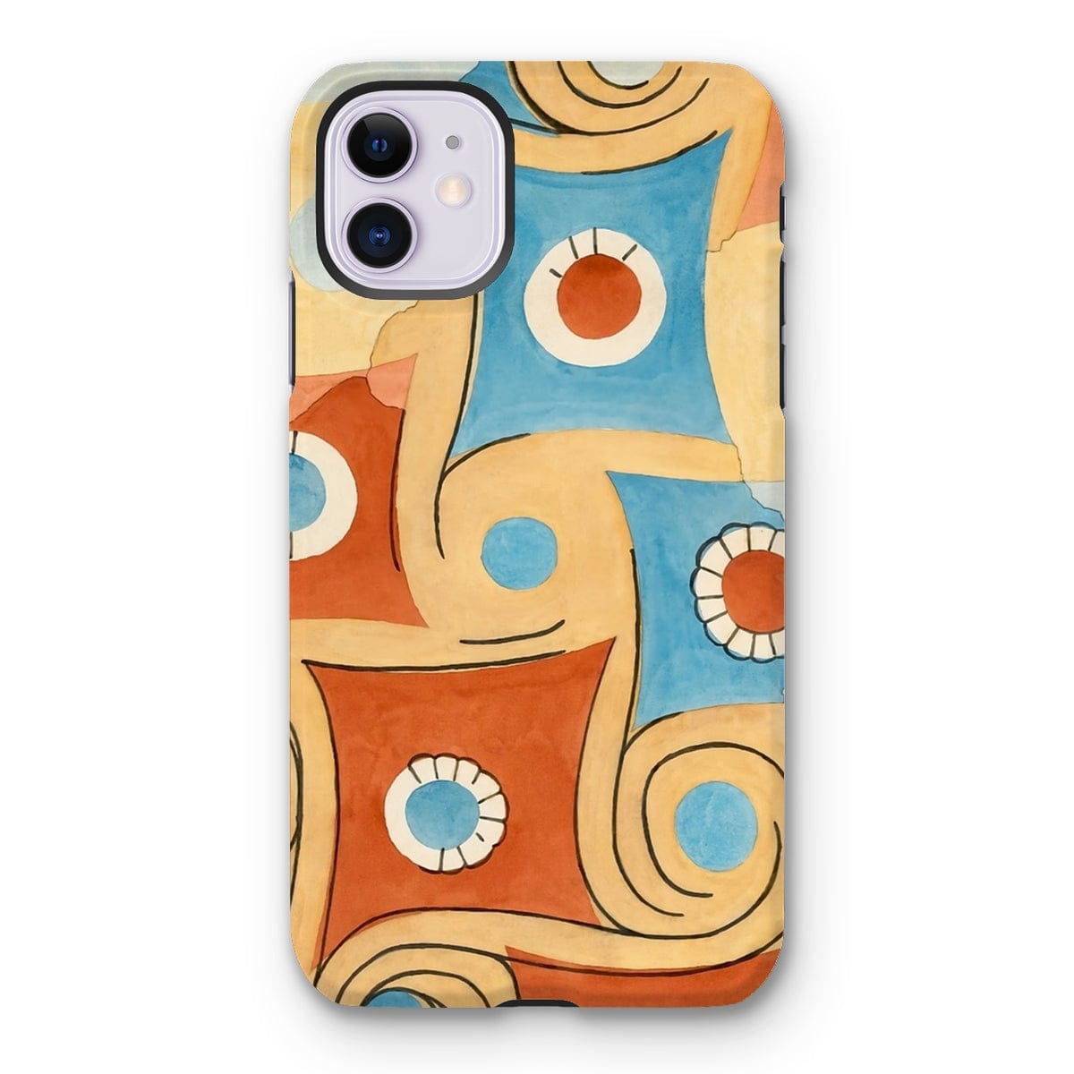 Casezest Mobile Phone Case for iPhone 11 / Gloss Egyptian Ceiling Design