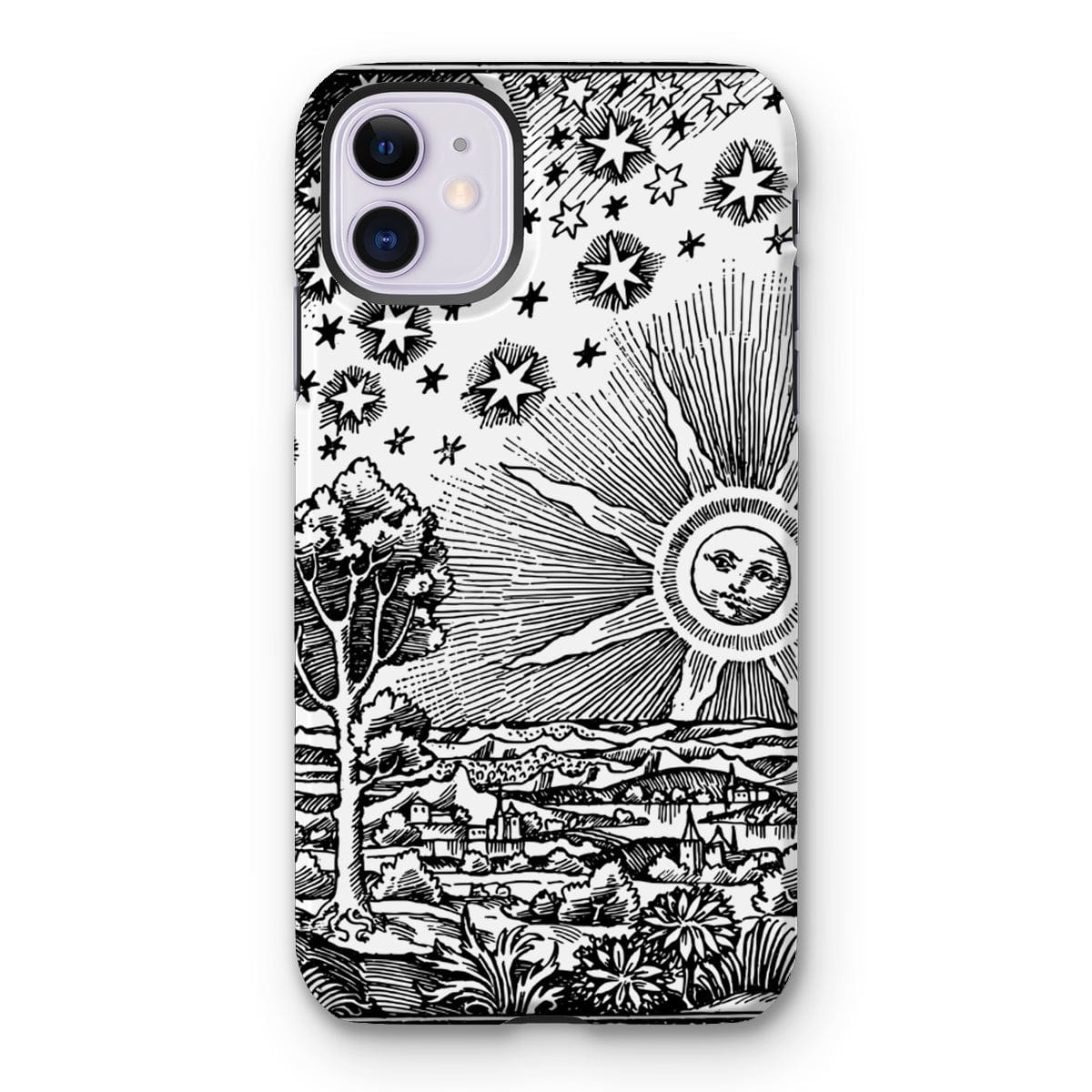 Casezest Mobile Phone Case for iPhone 11 / Gloss Flammarion Design