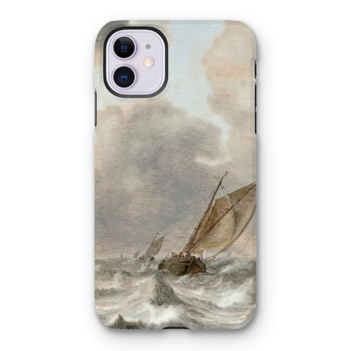 Casezest Mobile Phone Case for iPhone 11 / Gloss Ghent Ships Design