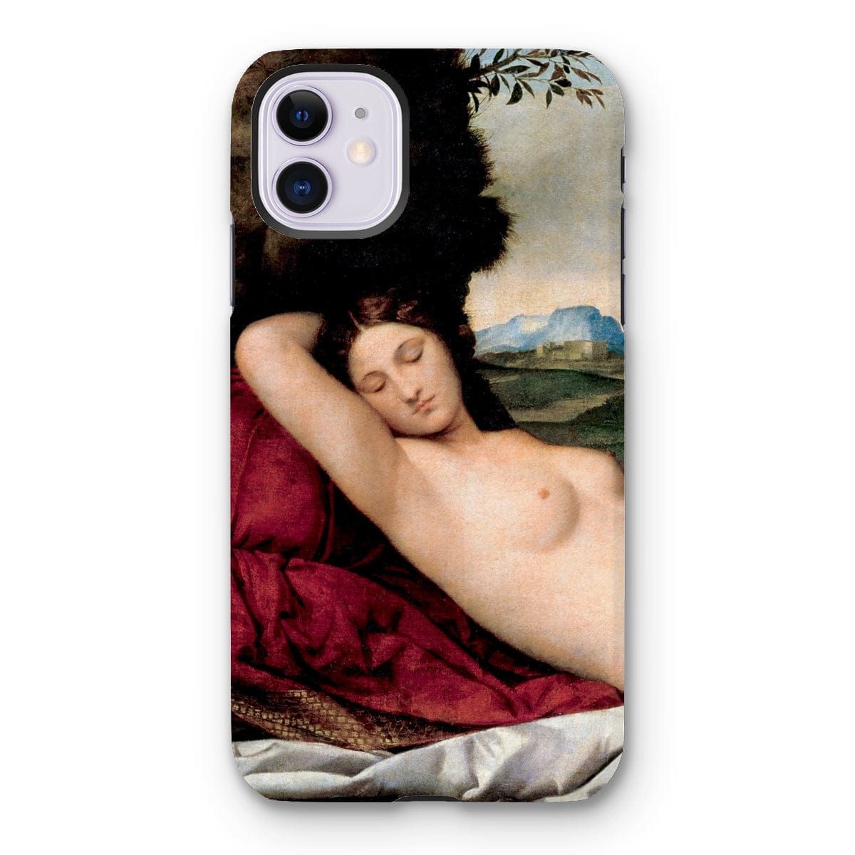 Casezest Mobile Phone Case for iPhone 11 / Gloss Giorgione Sleeping Venus Design