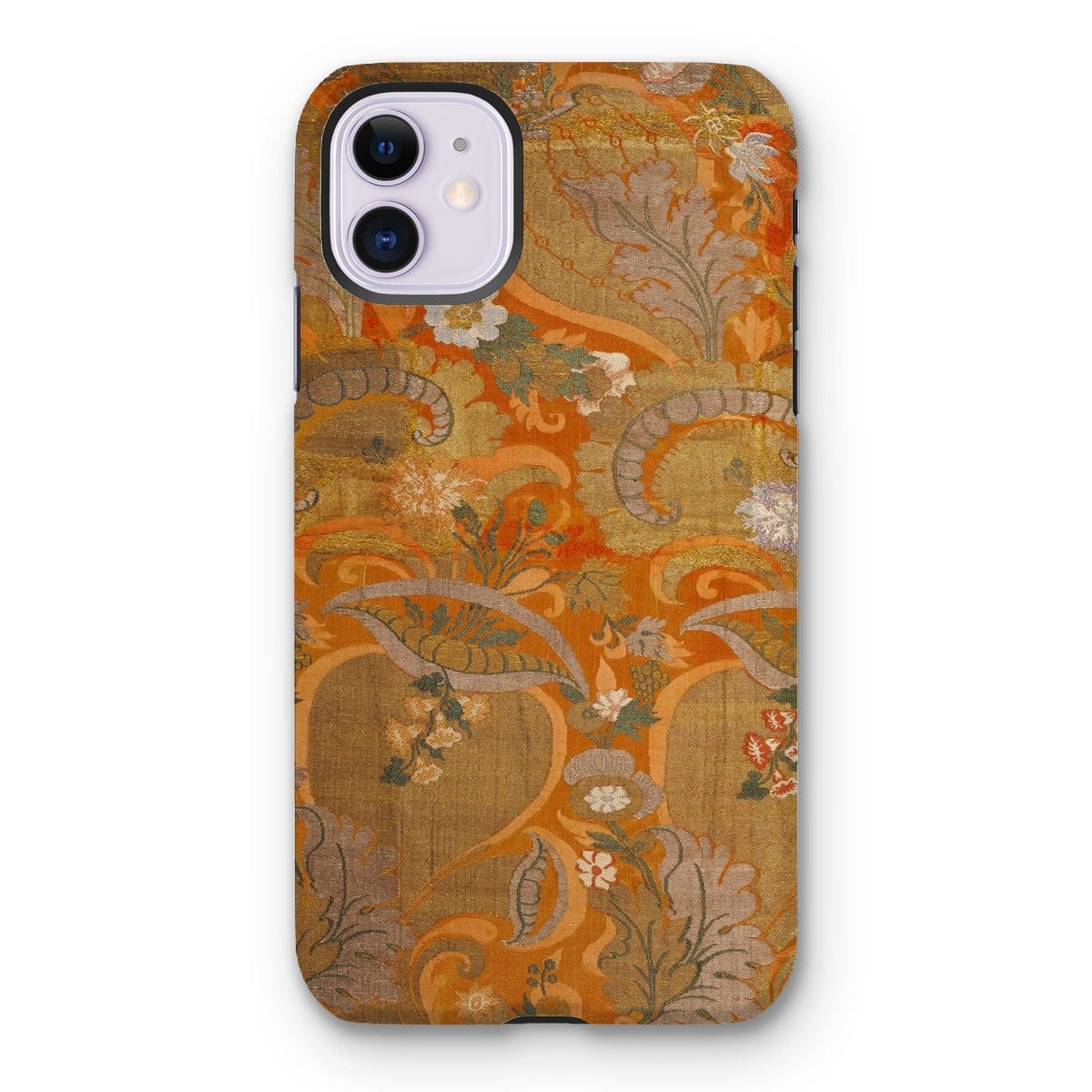 Casezest Mobile Phone Case for iPhone 11 / Gloss Golden Silk Design