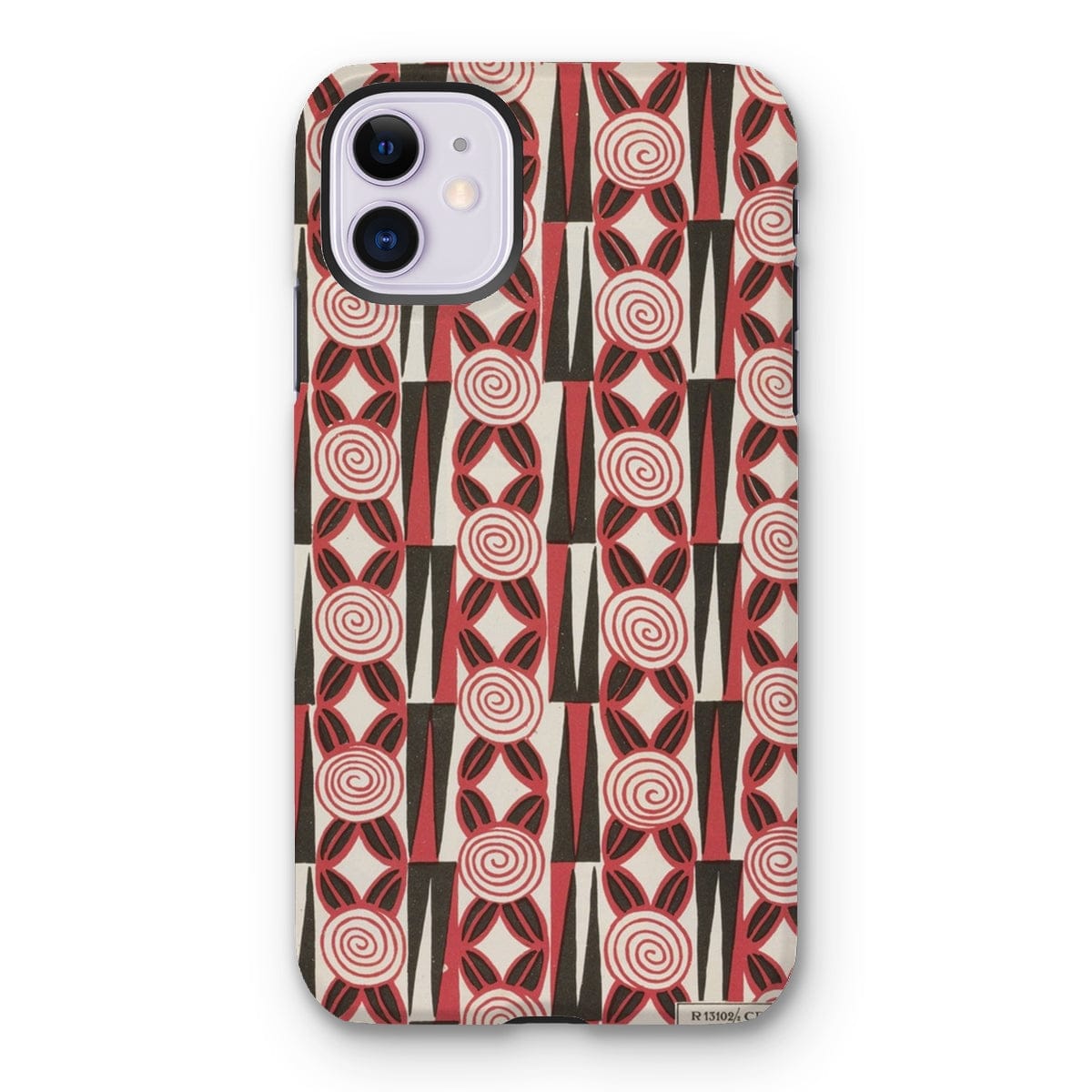 Casezest Mobile Phone Case for iPhone 11 / Gloss Goy Art Design