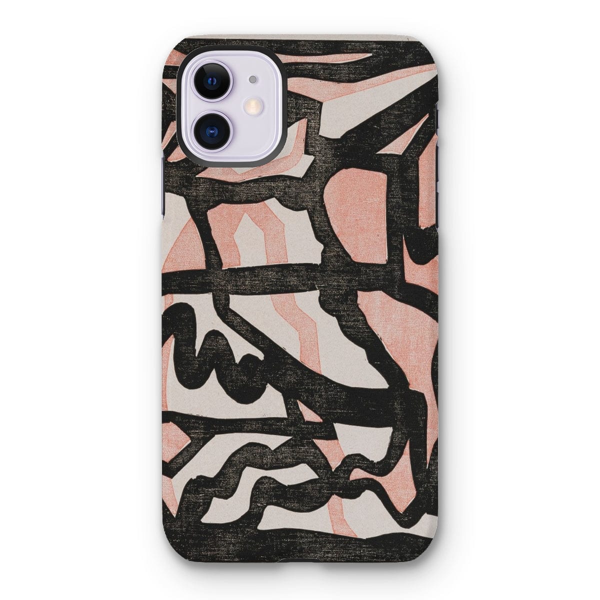 Casezest Mobile Phone Case for iPhone 11 / Gloss Heemskerck Waves Design