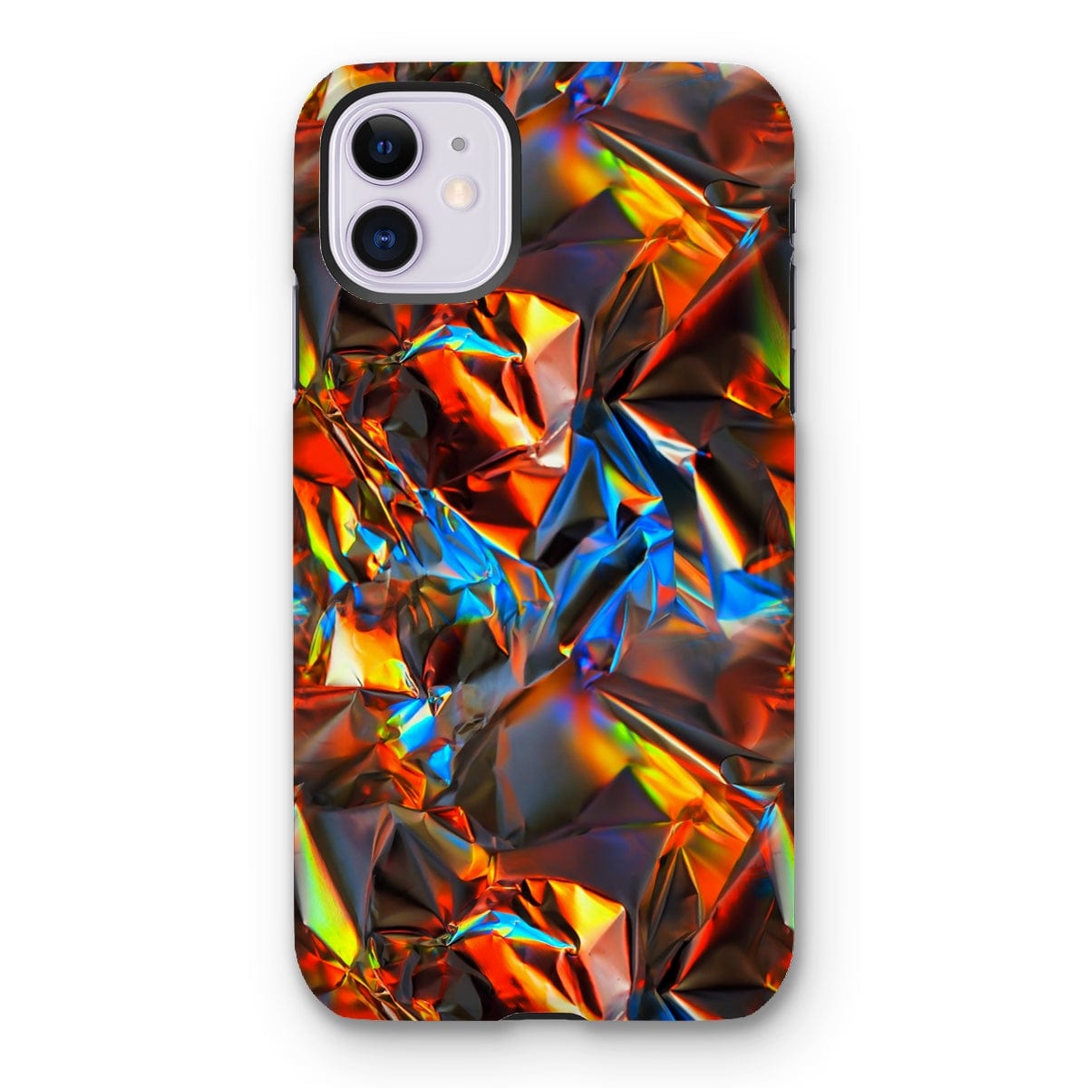 Casezest Mobile Phone Case for iPhone 11 / Gloss Hot Foil Design