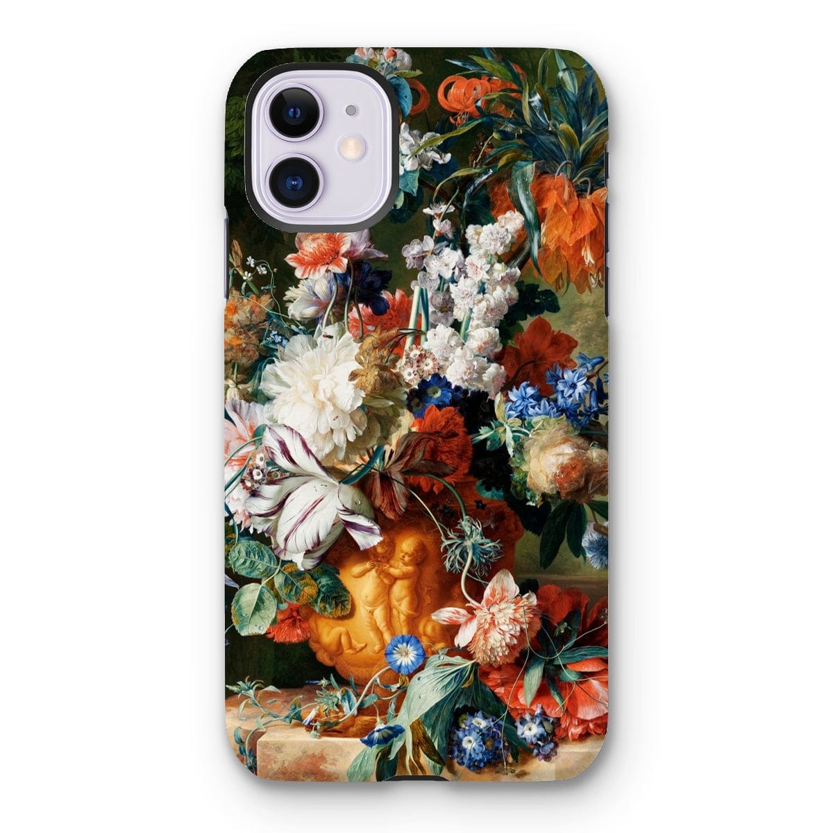 Casezest Mobile Phone Case for iPhone 11 / Gloss Huysum Bouquet Design