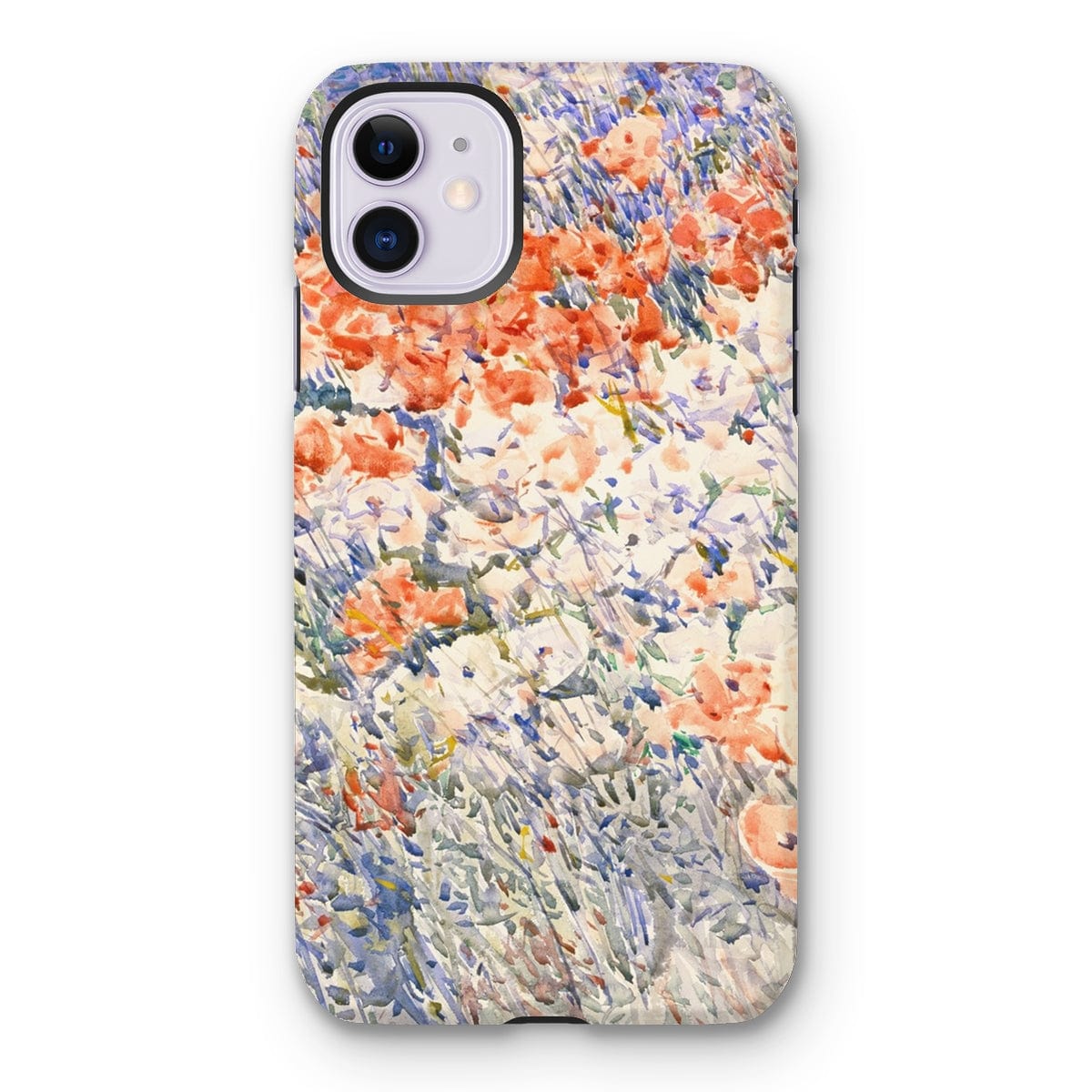 Casezest Mobile Phone Case for iPhone 11 / Gloss Island Garden Design