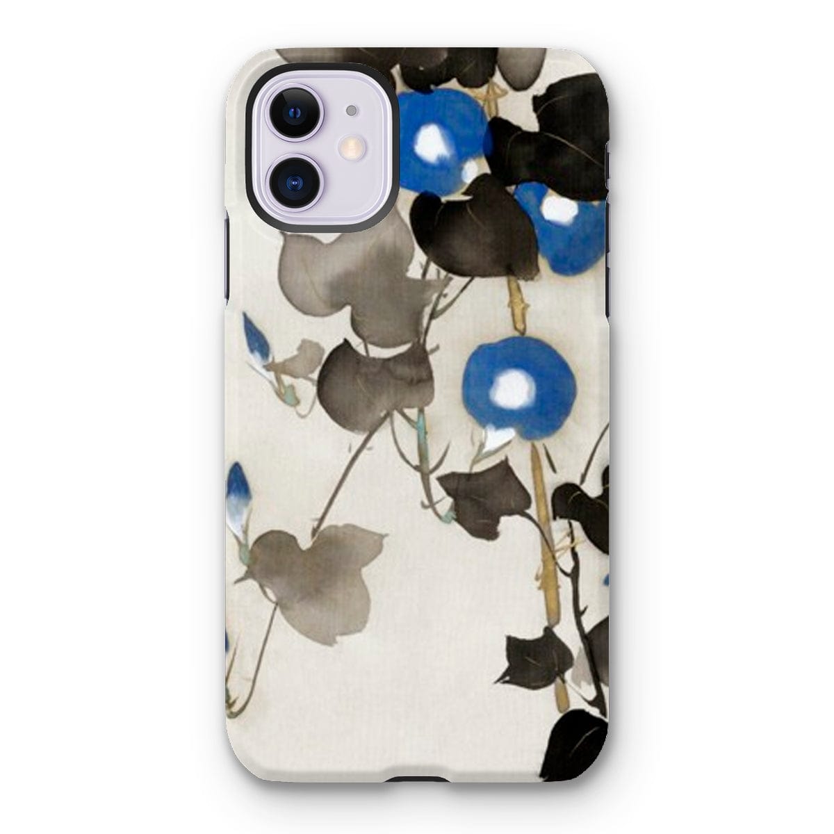 Casezest Mobile Phone Case for iPhone 11 / Gloss Kamisaka Flowers Design